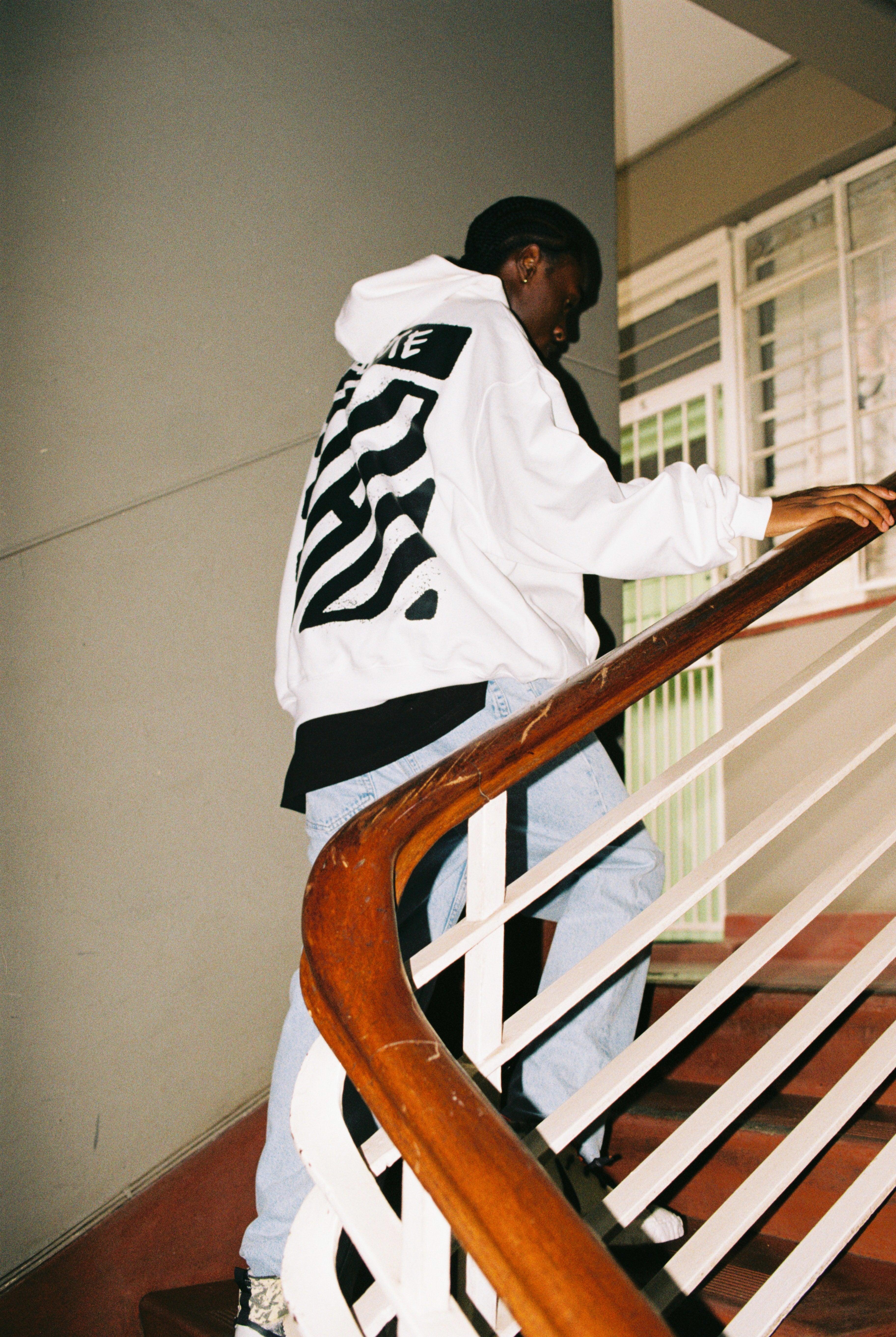 TRIBUTE WHITE LUXURY TEE