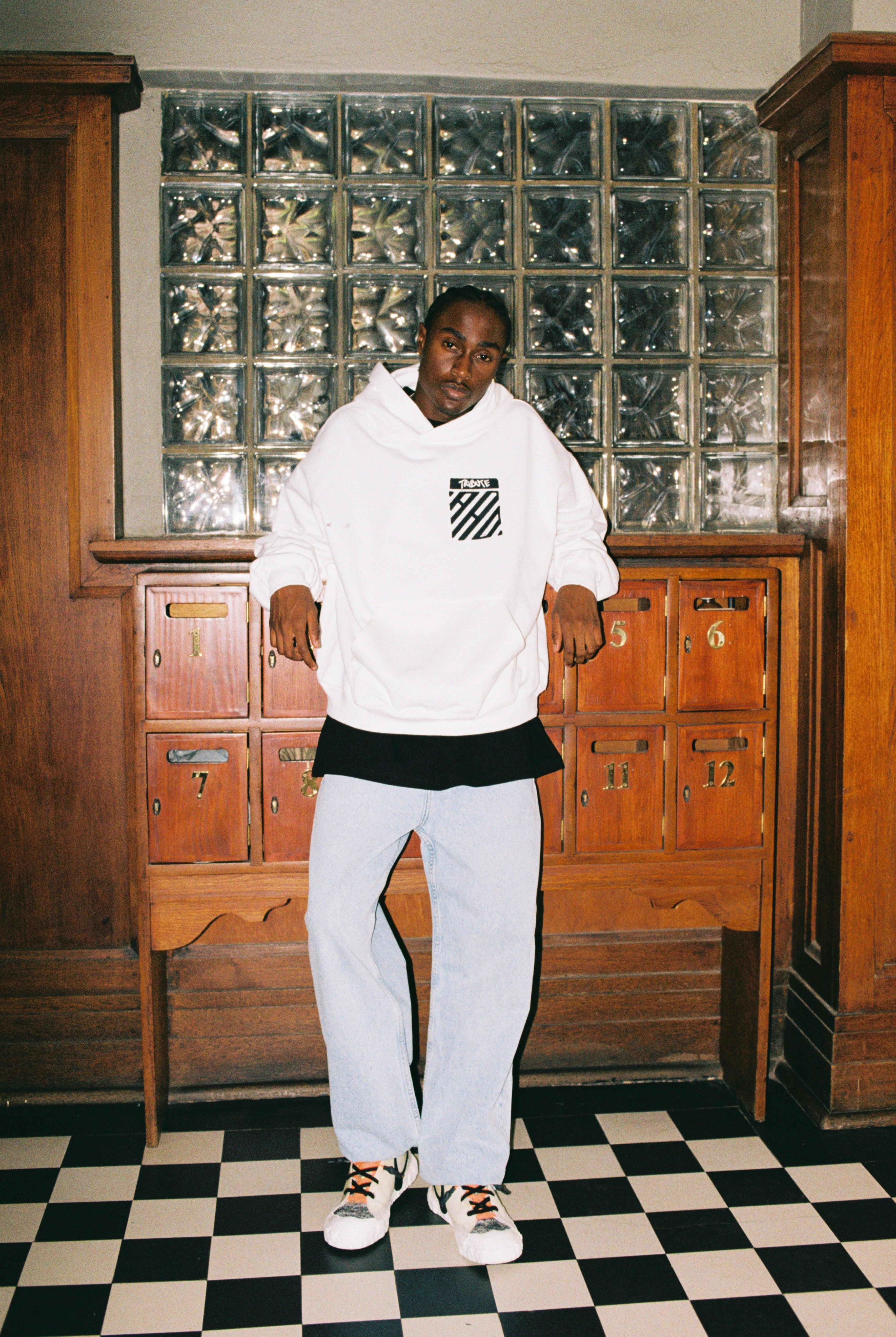 TRIBUTE WHITE LUXURY TEE