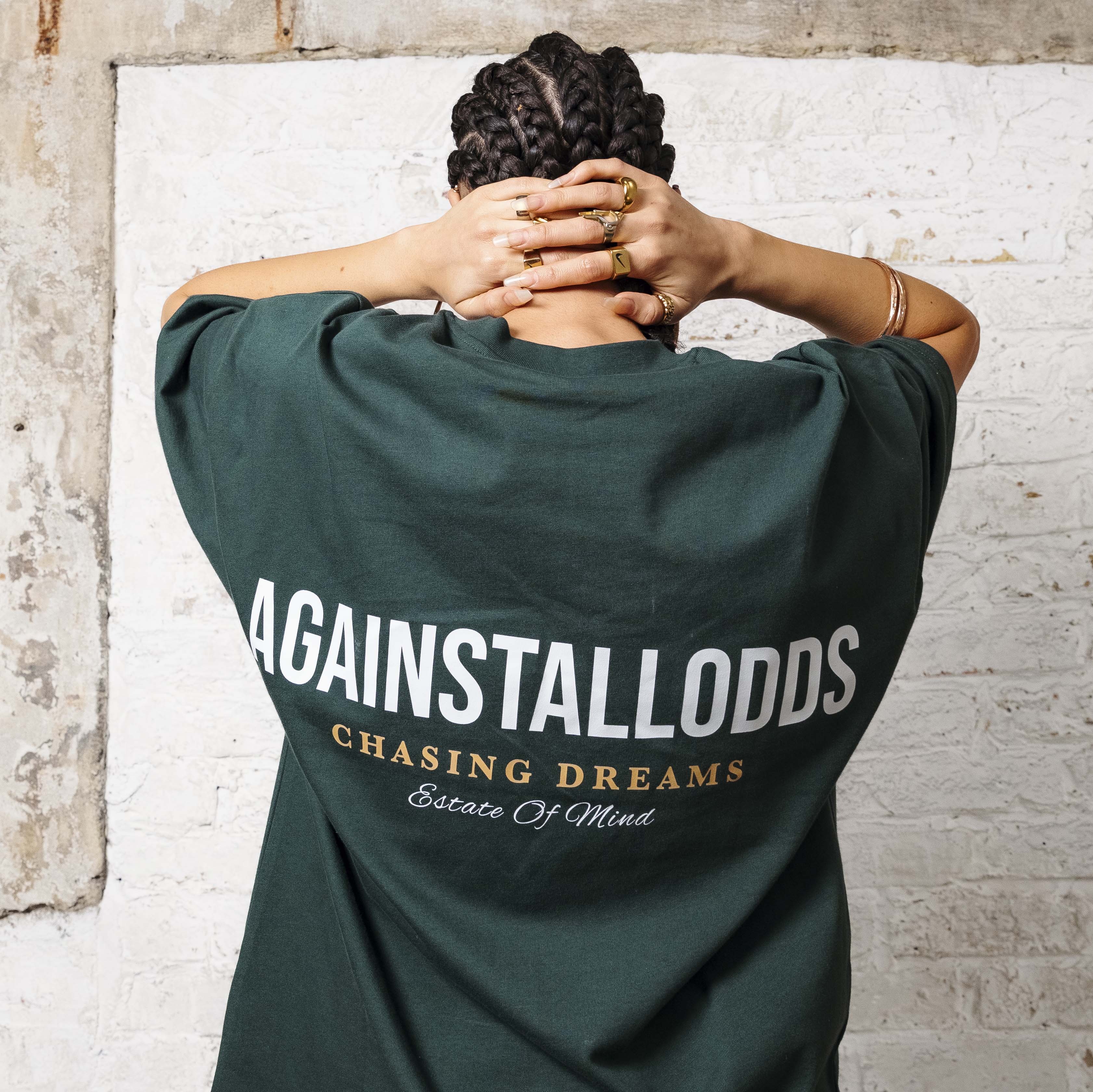 ESTATE OF MIND ULTRA LUXURY TEE - WILD GREEN