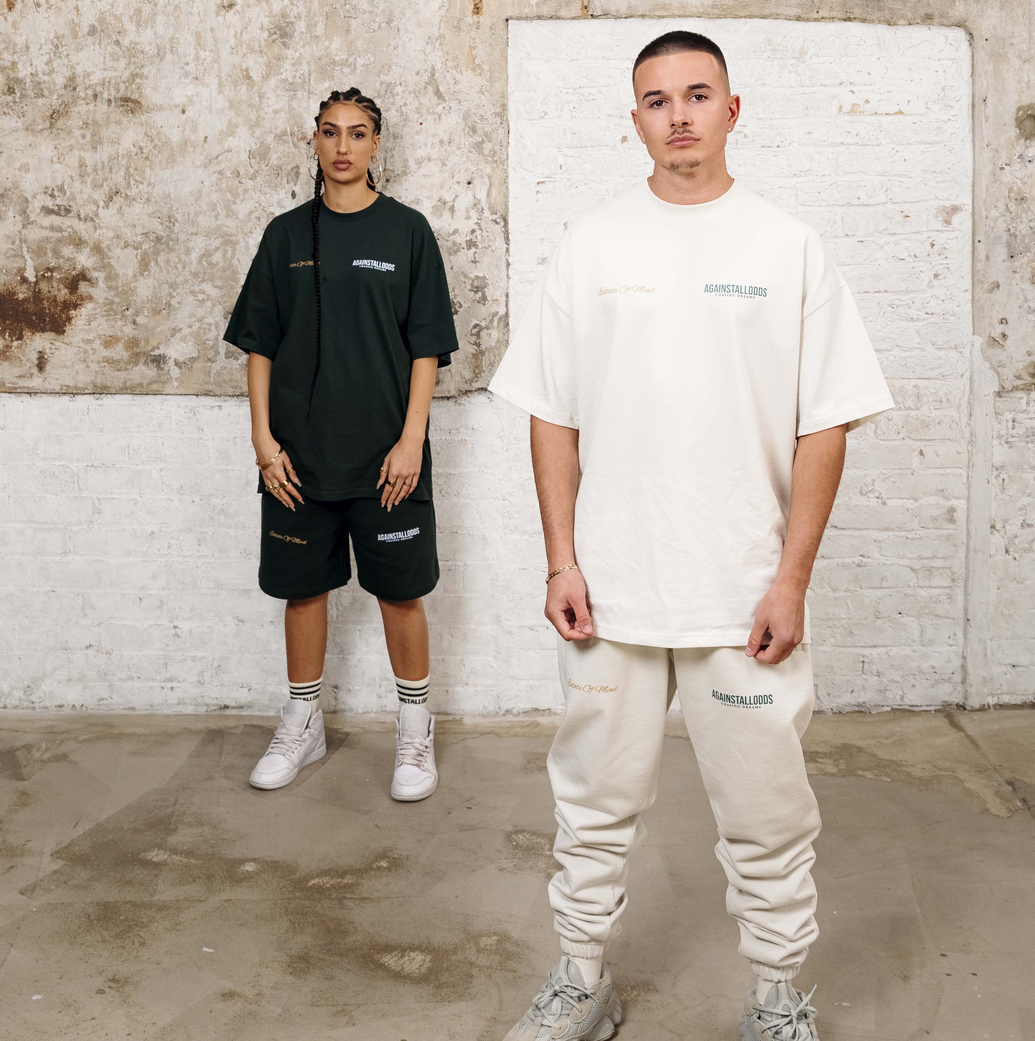 ESTATE OF MIND ULTRA LUXURY TEE - VINTAGE WHITE