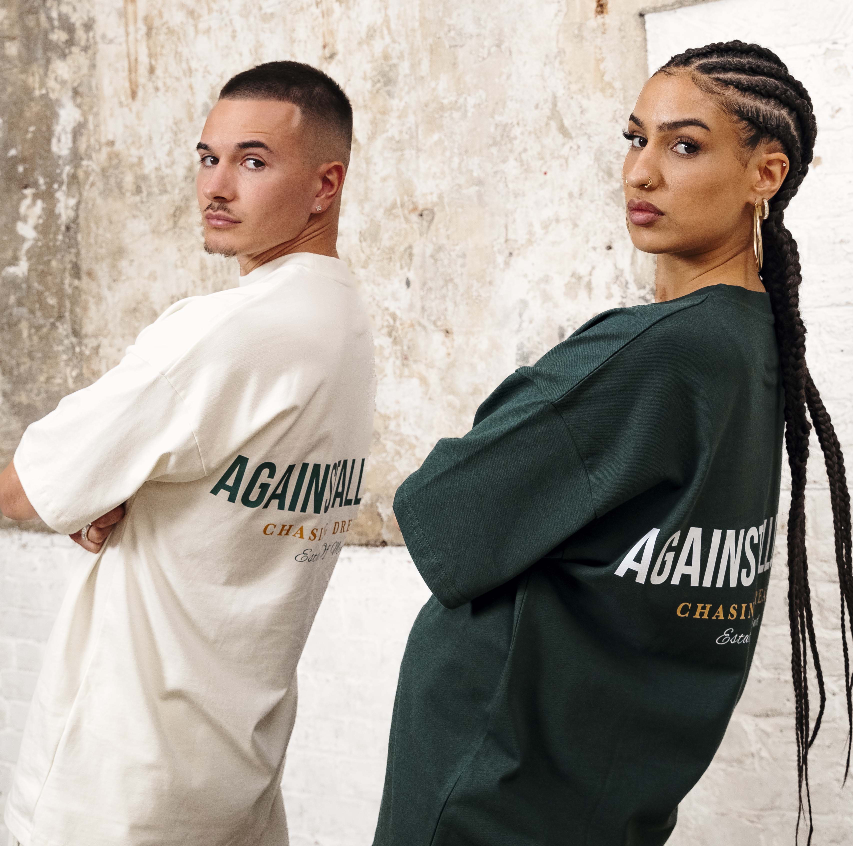 ESTATE OF MIND ULTRA LUXURY TEE - WILD GREEN