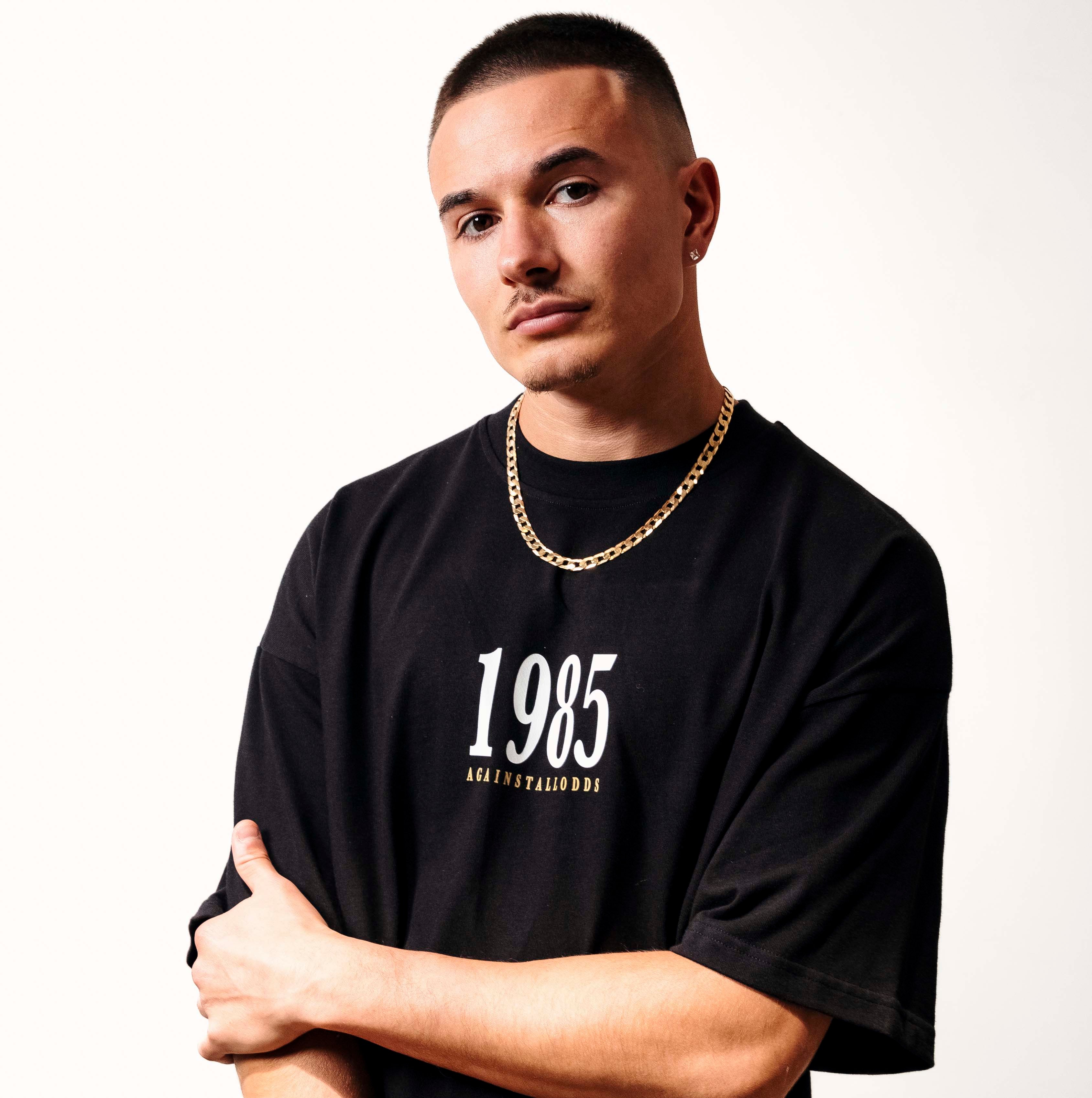 ESTATE OF MIND ULTRA LUXURY TEE - 1985 - BLACK