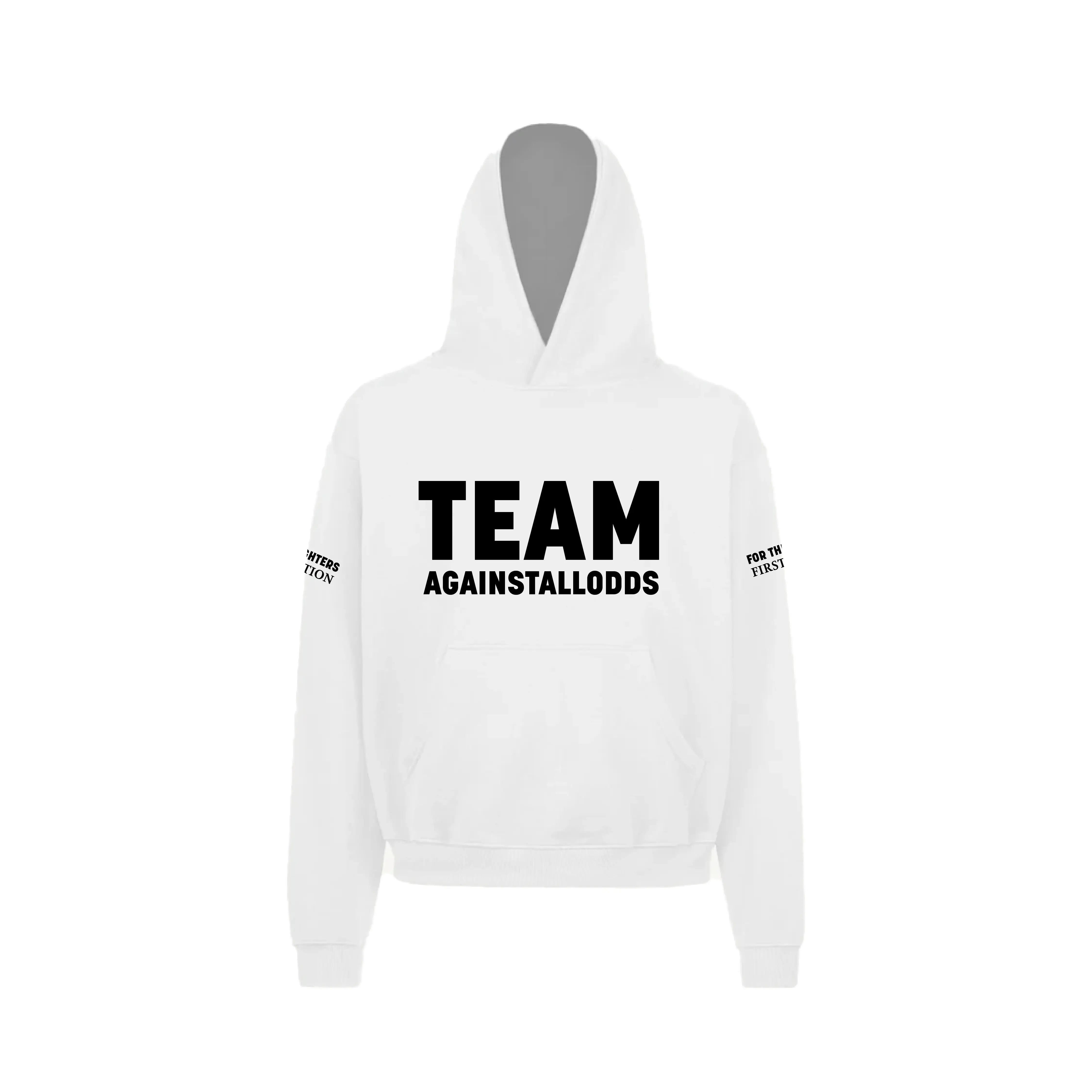 TEAM AAO HOODIE - WHITE