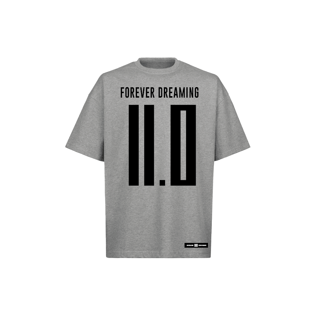 11.0 GREY LUXURY TEE