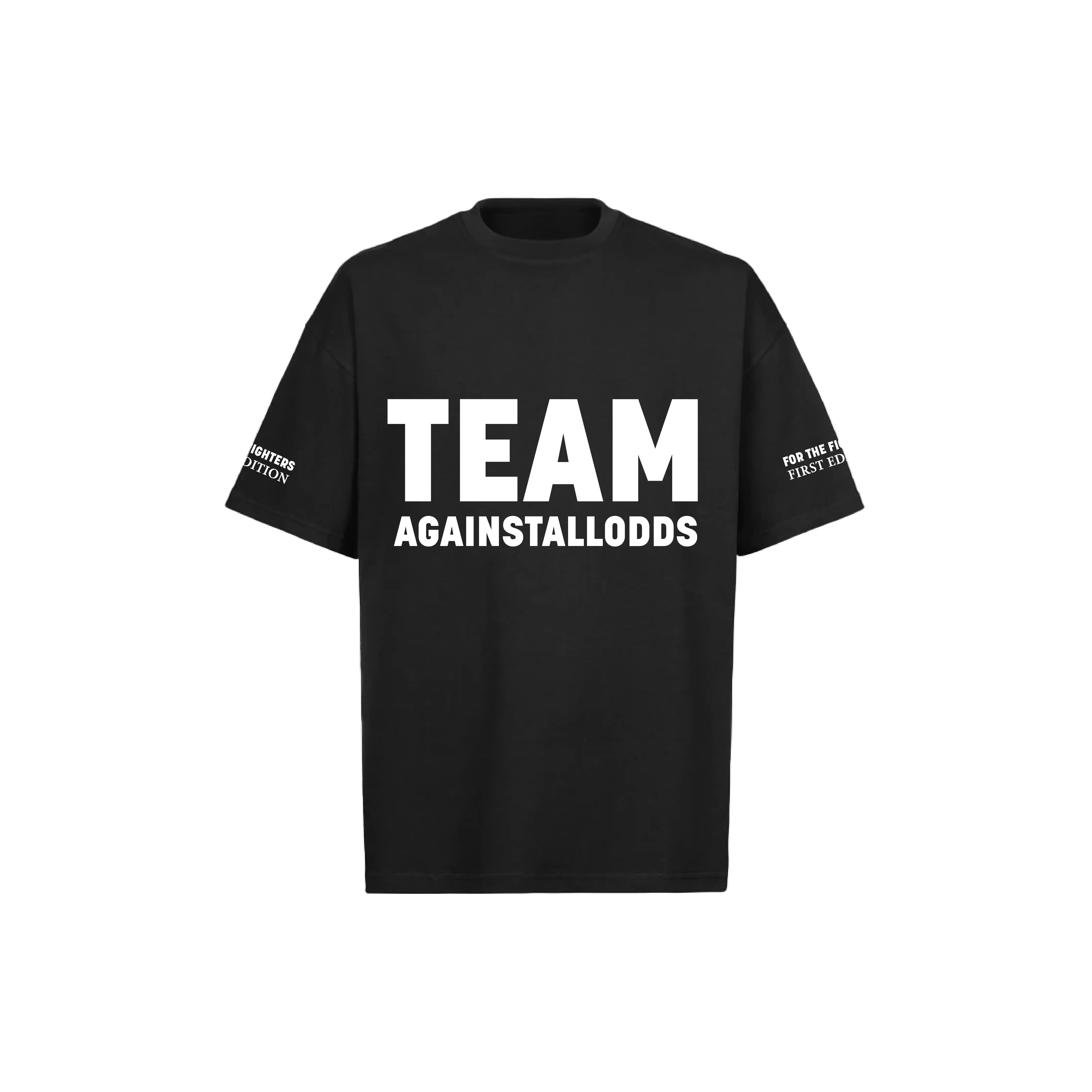 TEAM AAO TEE - BLACK