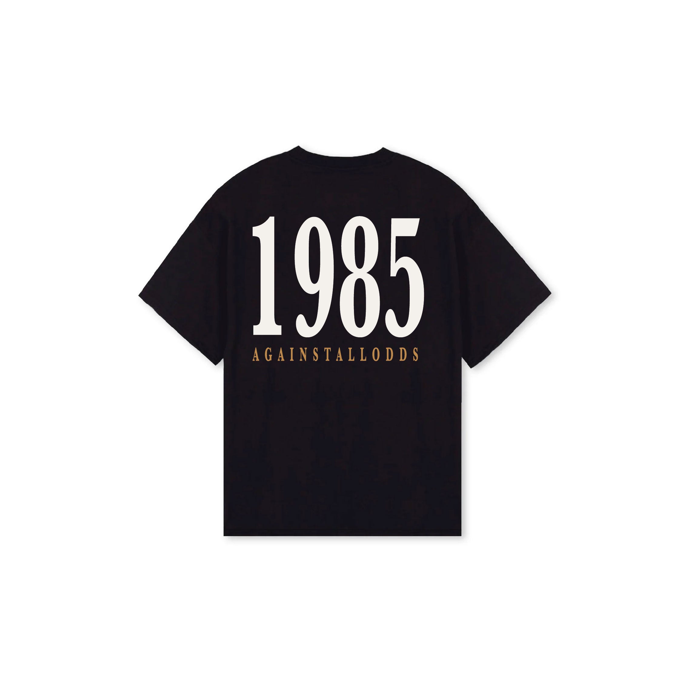 ESTATE OF MIND ULTRA LUXURY TEE - 1985 - BLACK