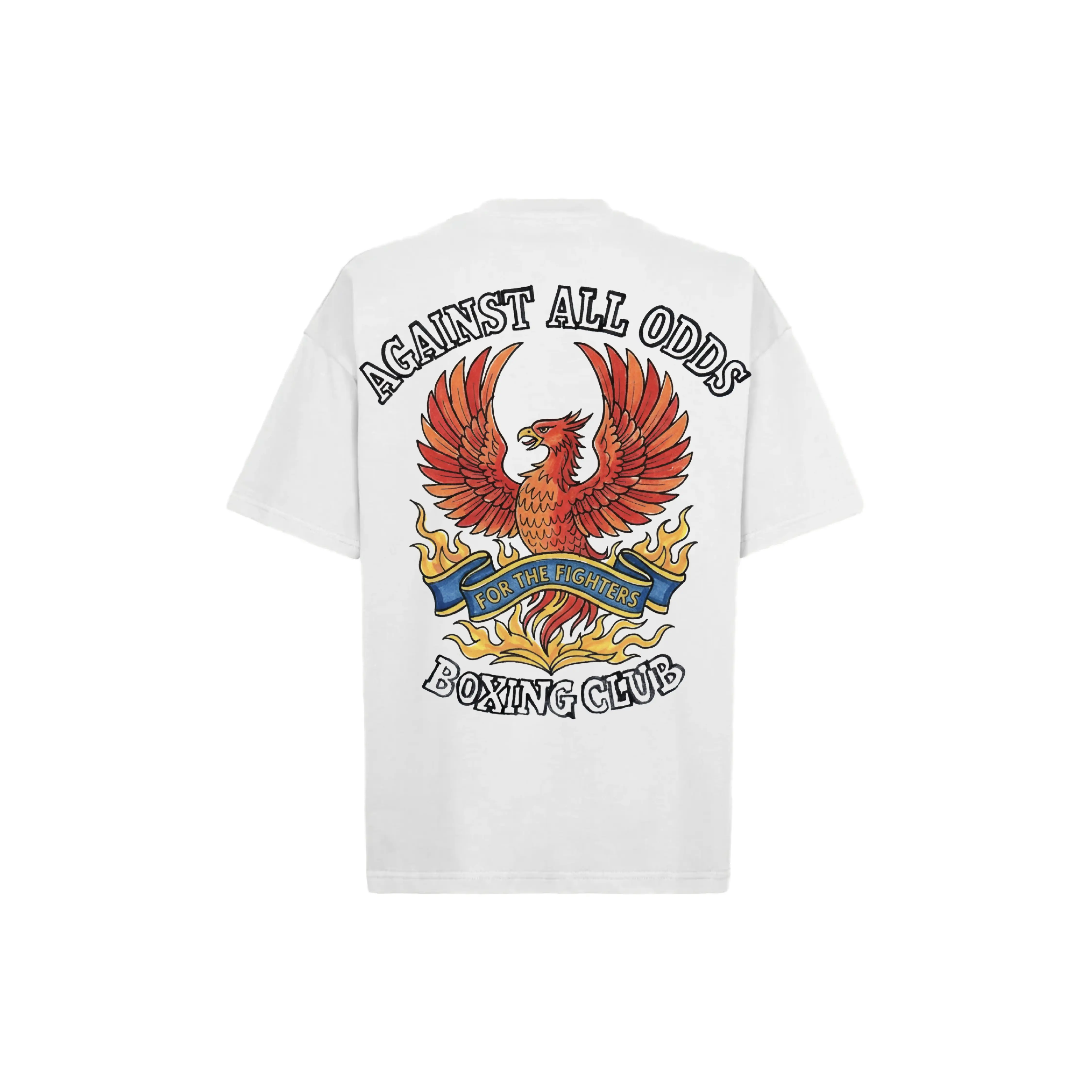 BOXING CLUB TEE - WHITE