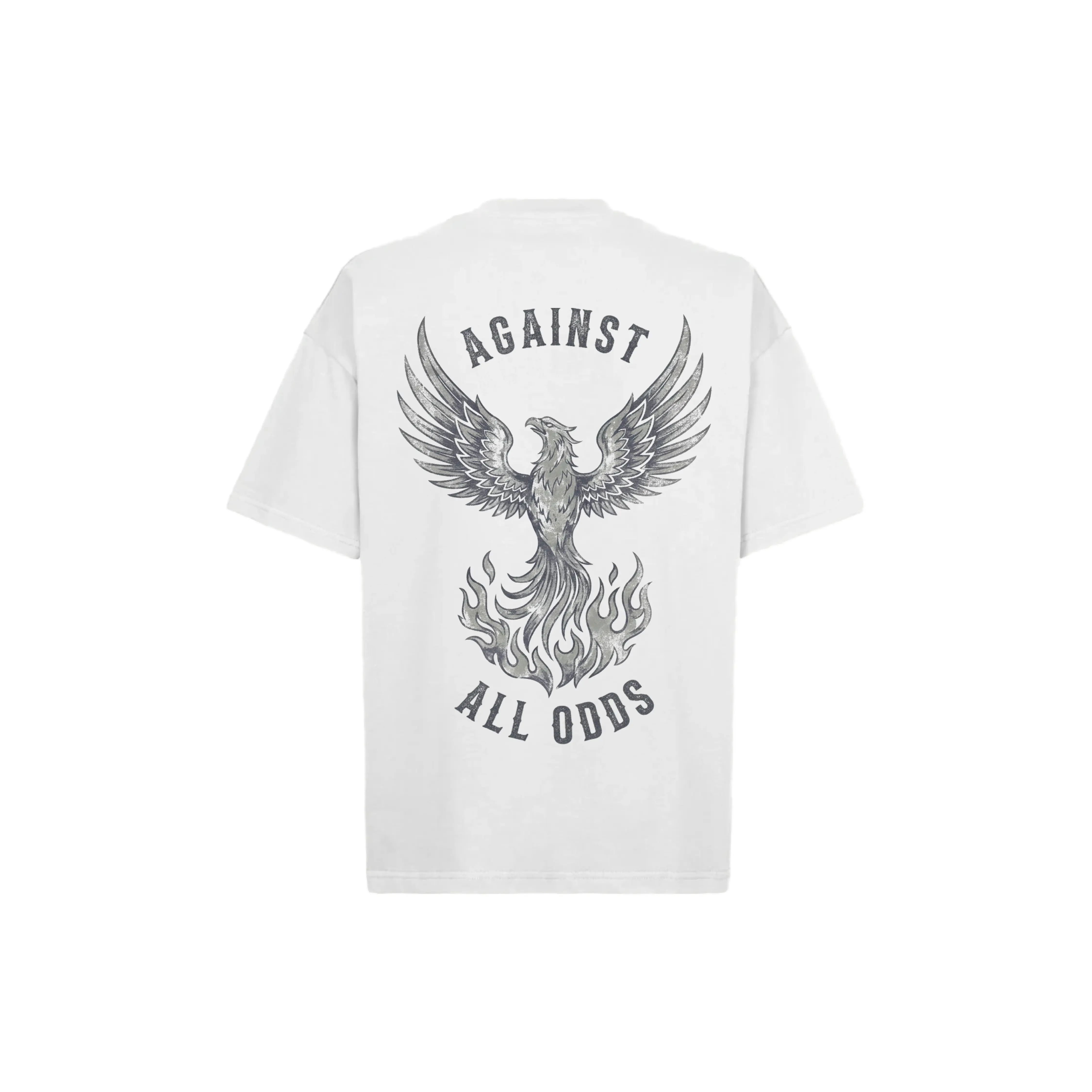 WE RISE TEE - WHITE