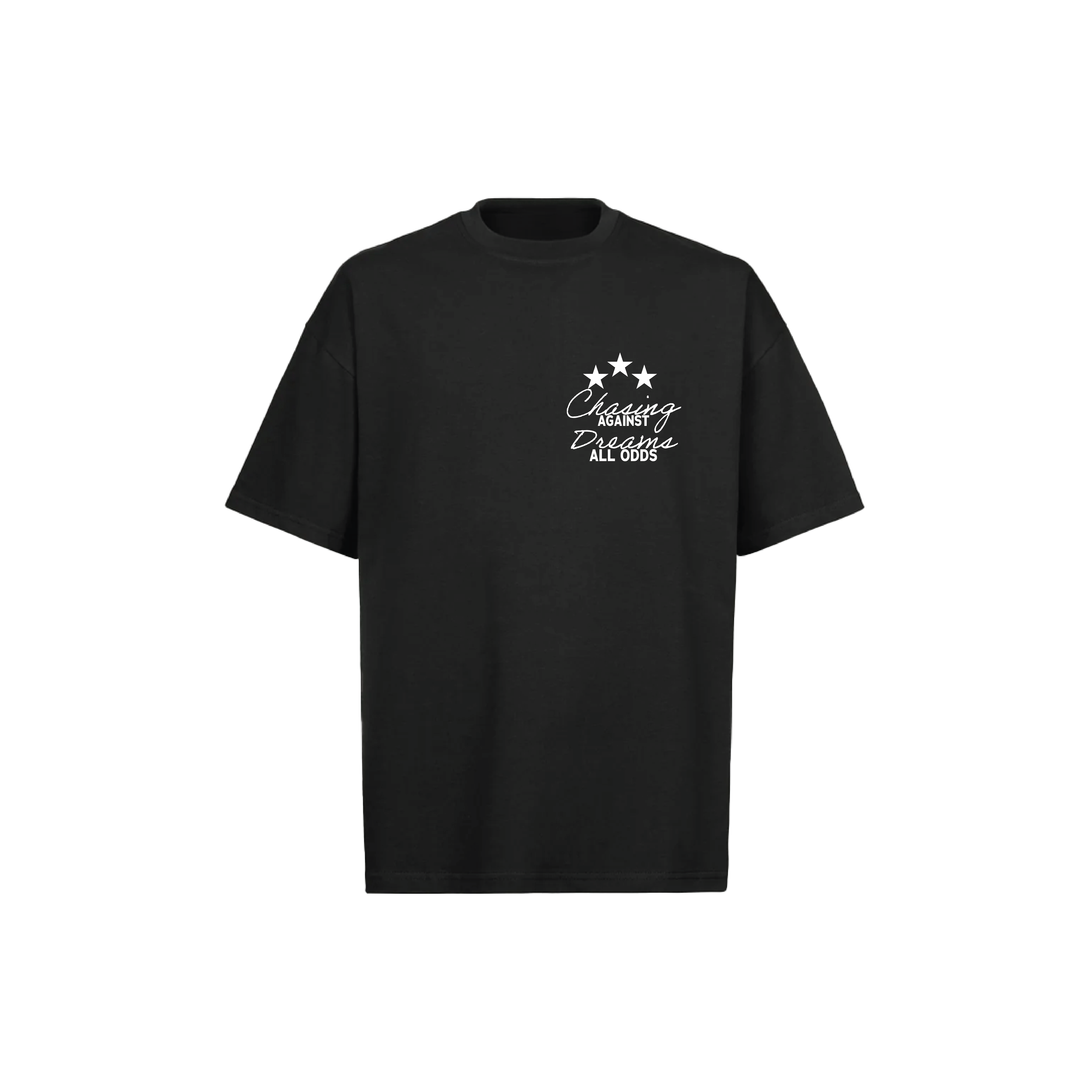 WRITTEN BLACK LUXURY TEE