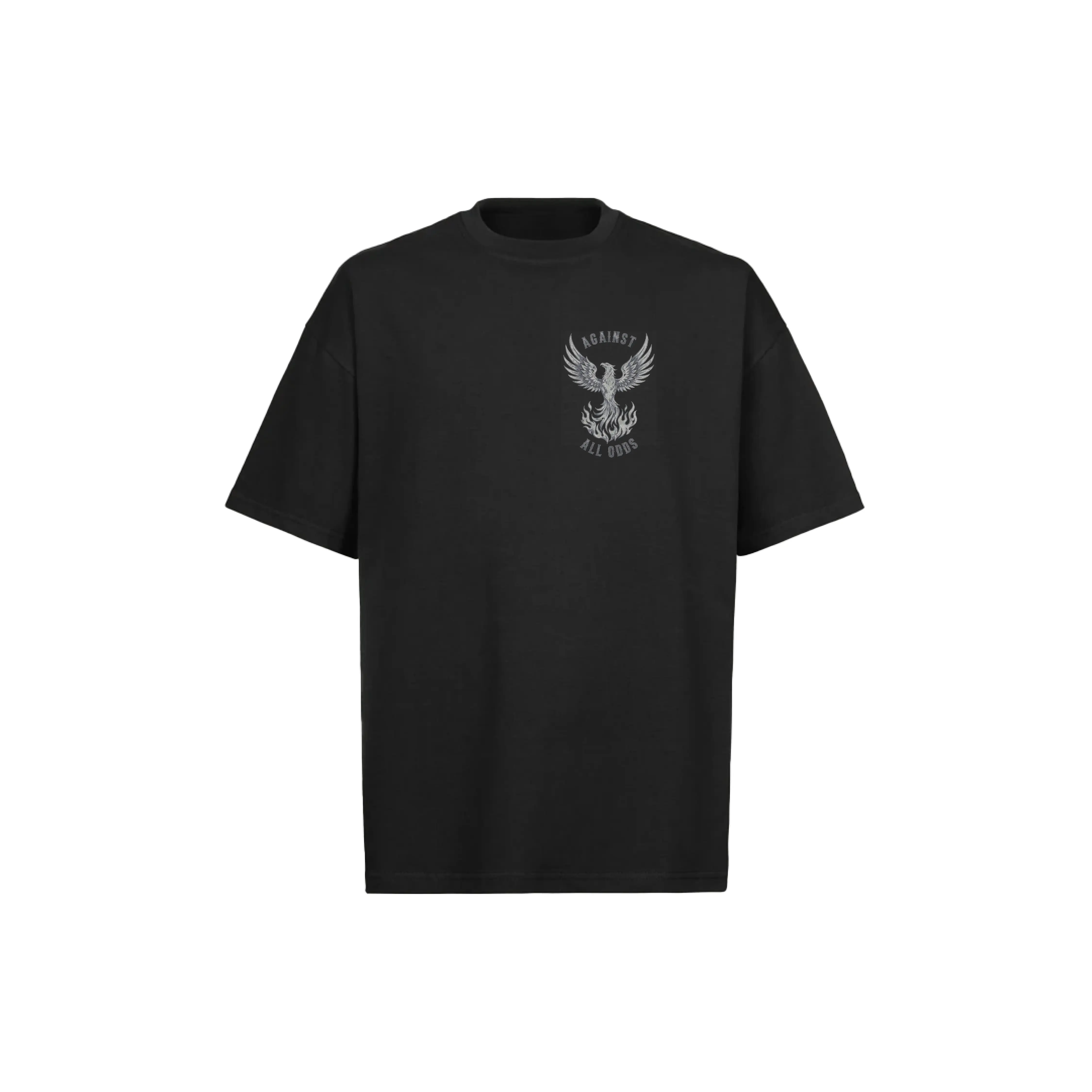 WE RISE TEE - BLACK