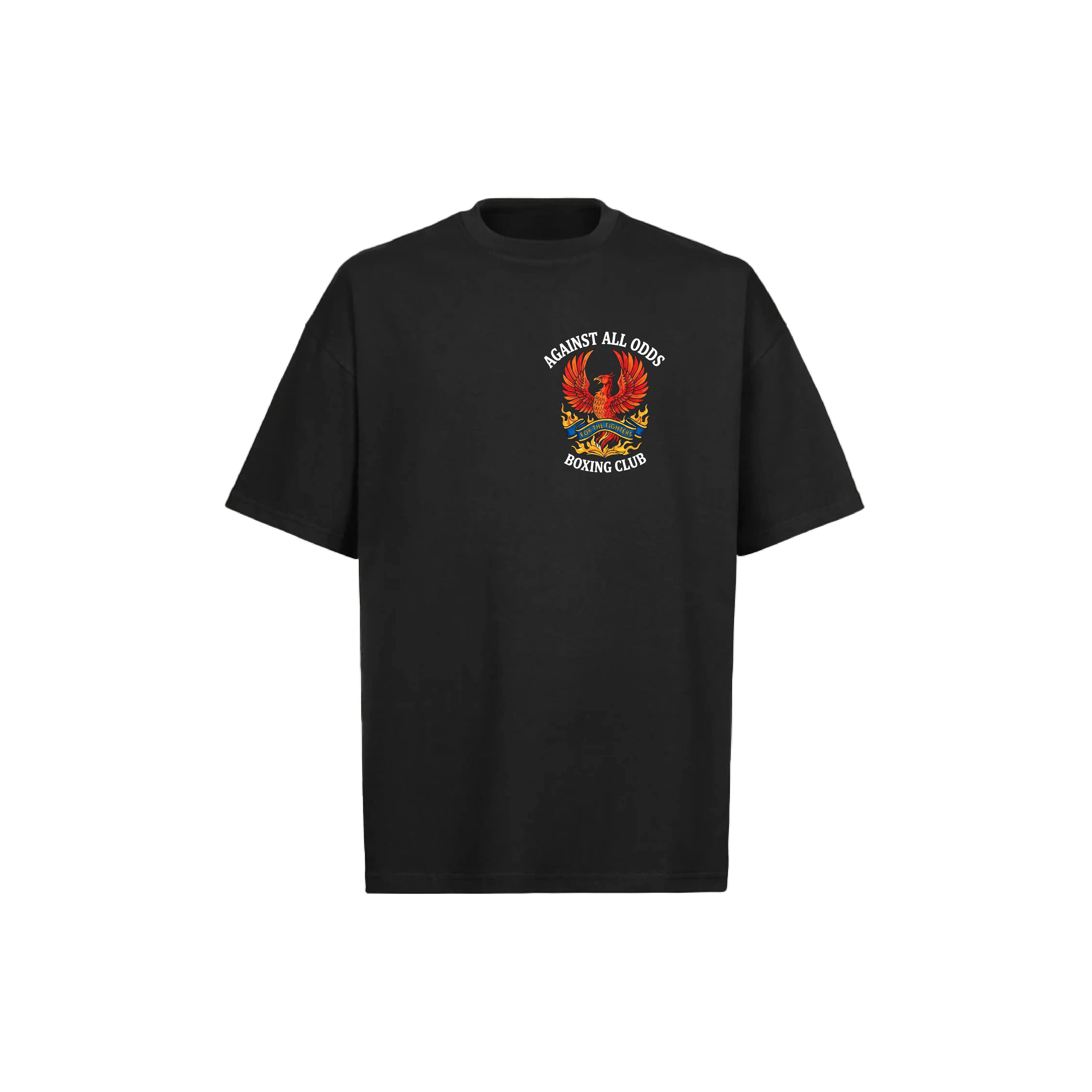 BOXING CLUB TEE - BLACK