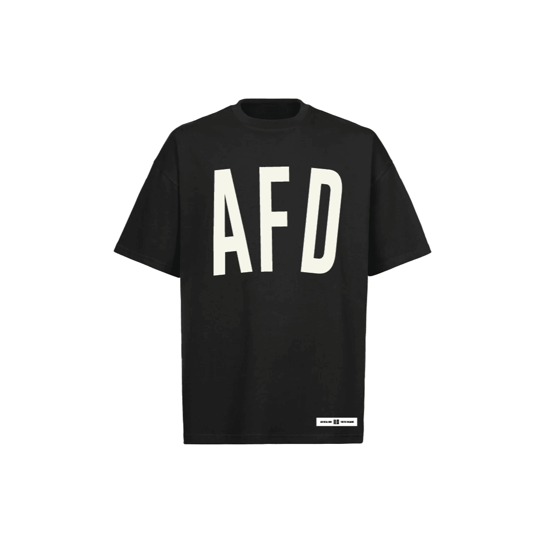 AFD BLACK LUXURY TEE