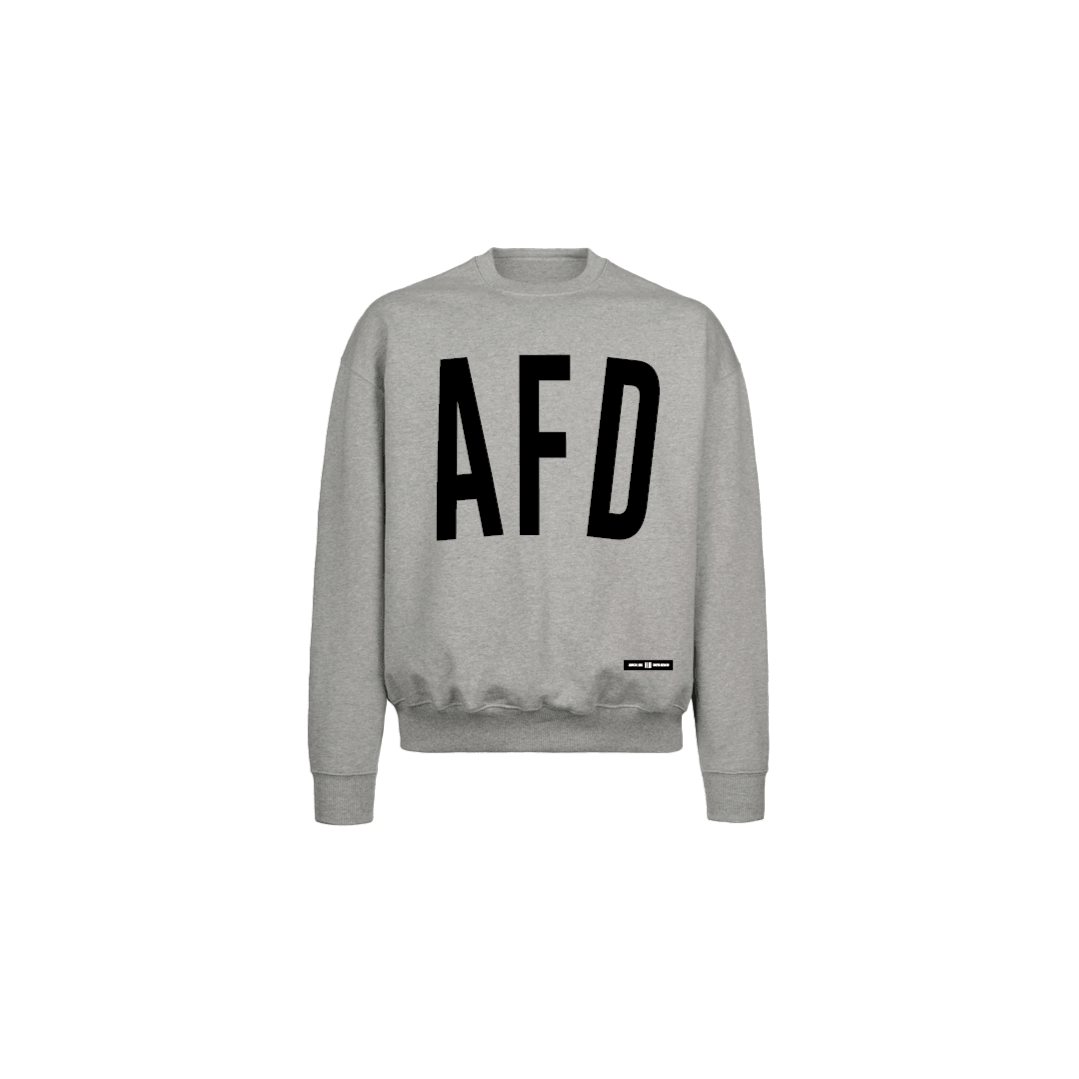 AFD GREY LUXURY SWEATSHIRT