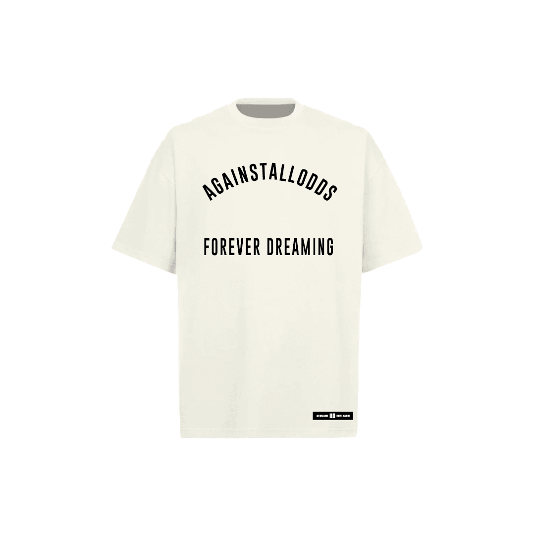 COLLEGE IVORY LUXURY TEE