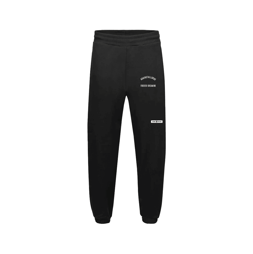 COLLEGE BLACK LUXURY SWEATPANTS