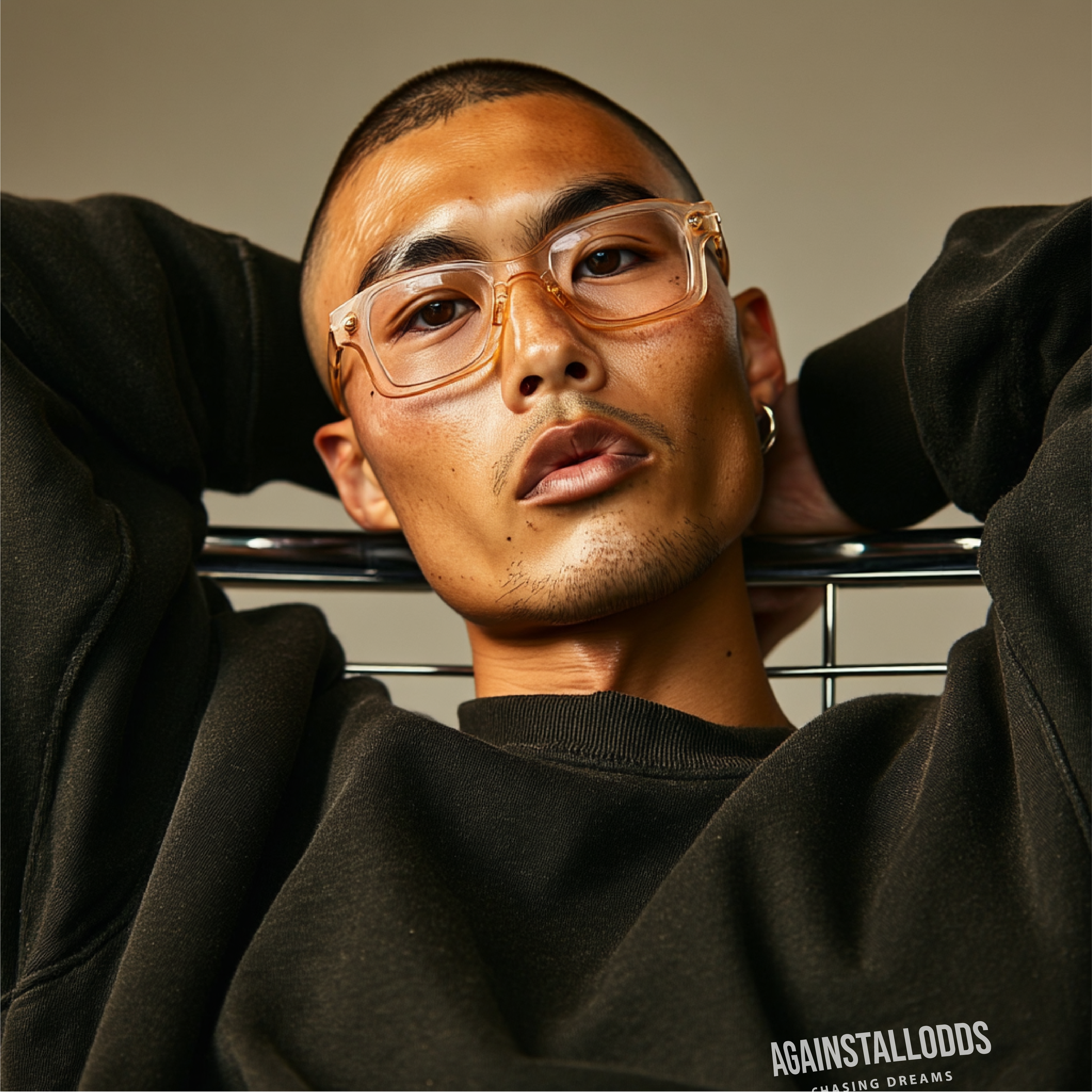 DREAMERS BLACK HEAVYWEIGHT SWEATSHIRT