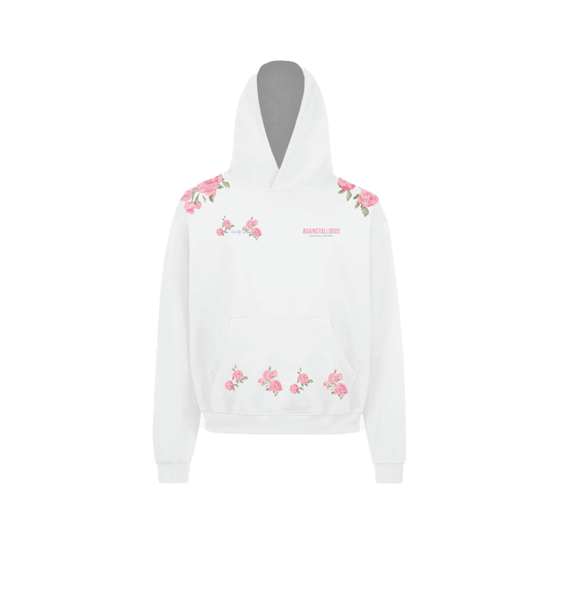 ART OF BOXING CLUB WHITE LUXURY HOODIE