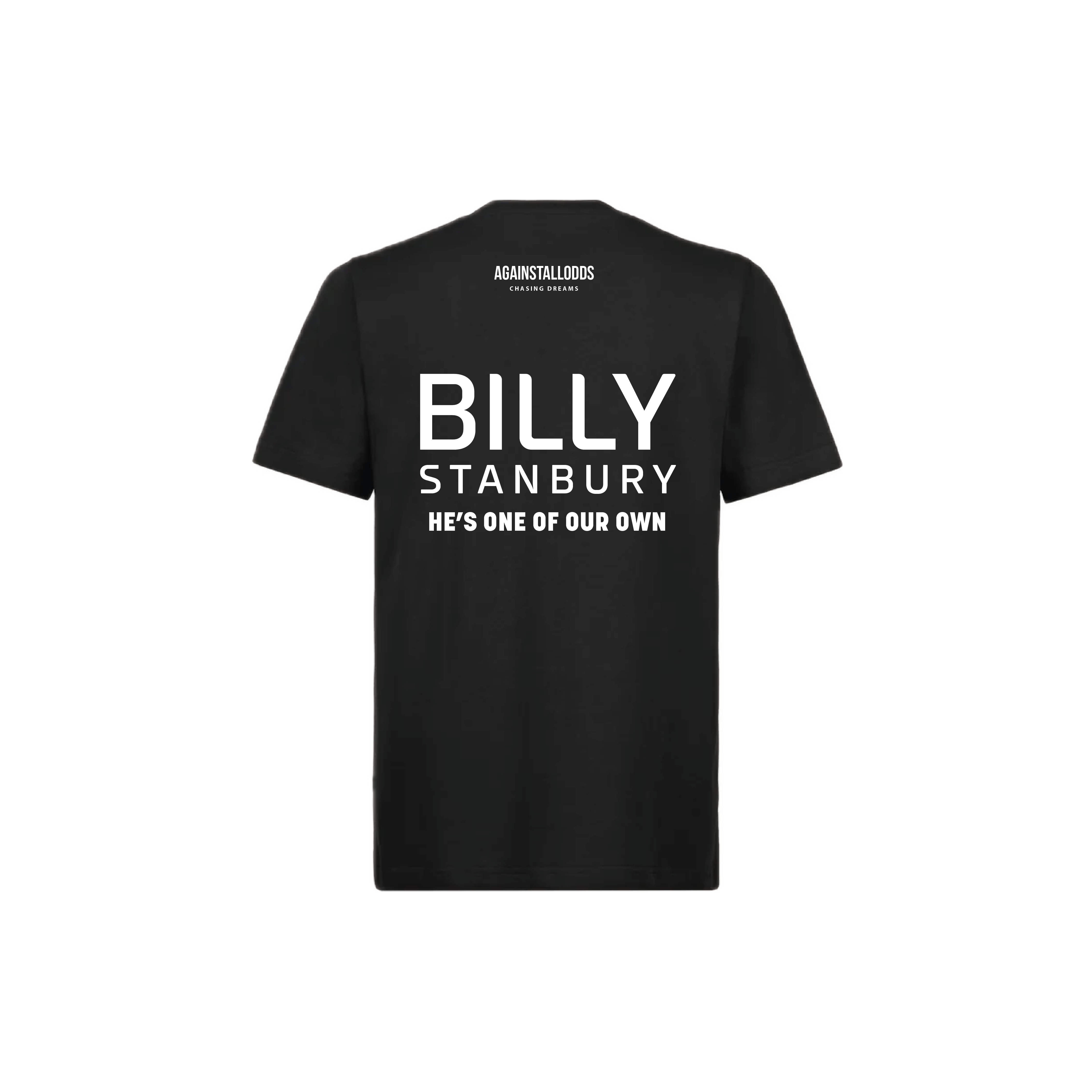 BILLY STANBURY FIGHT TEE - SUPPORTER EDITION