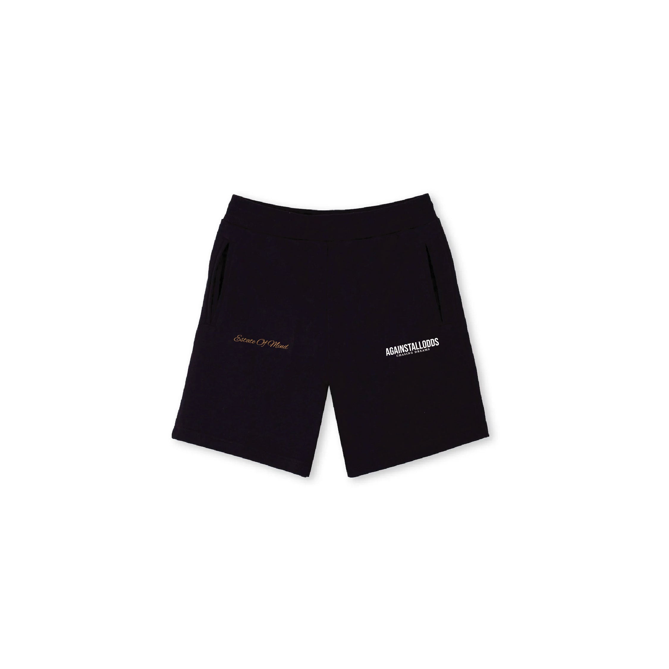 ESTATE OF MIND FRENCH TERRY SHORTS - BLACK