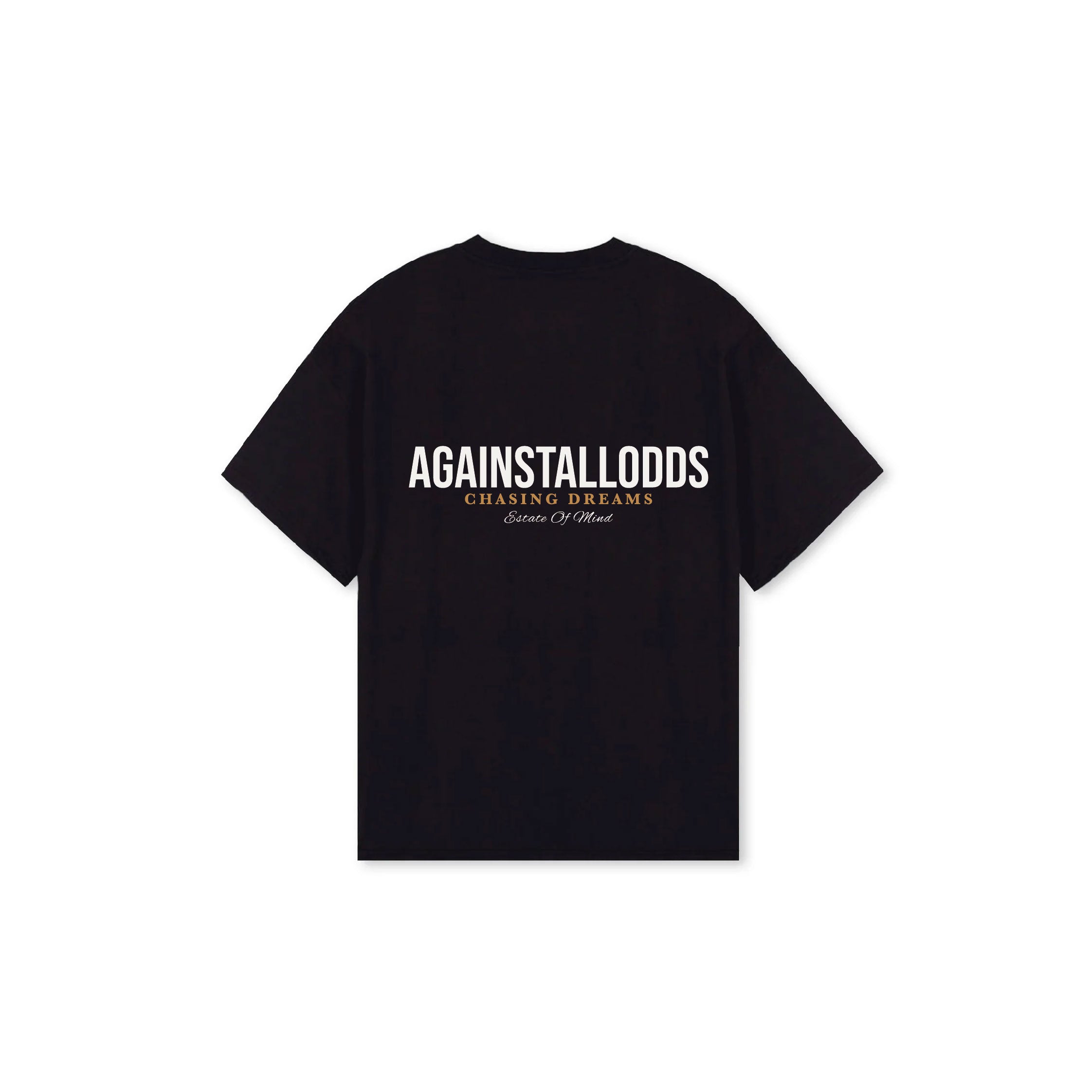 ESTATE OF MIND ULTRA LUXURY TEE - BLACK