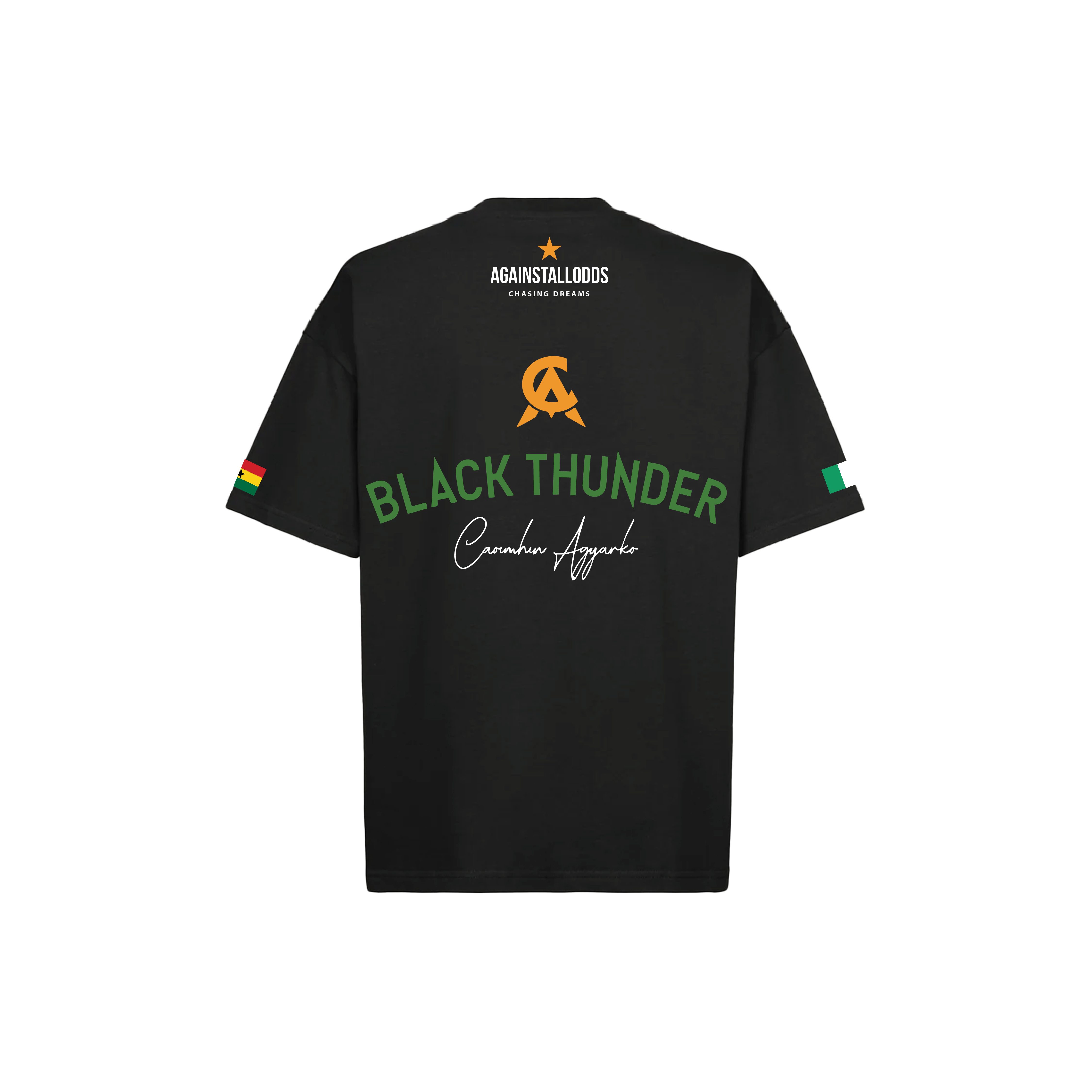 CAOIMHIN AGYARKO OFFICAL - FOR THE FIGHTERS - LIMITED EDITION