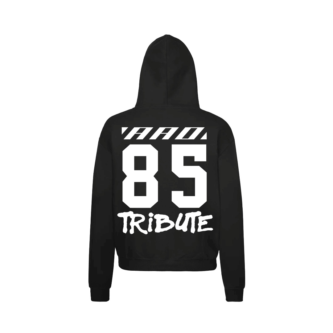 85 - BLACK LUXURY HOODIE