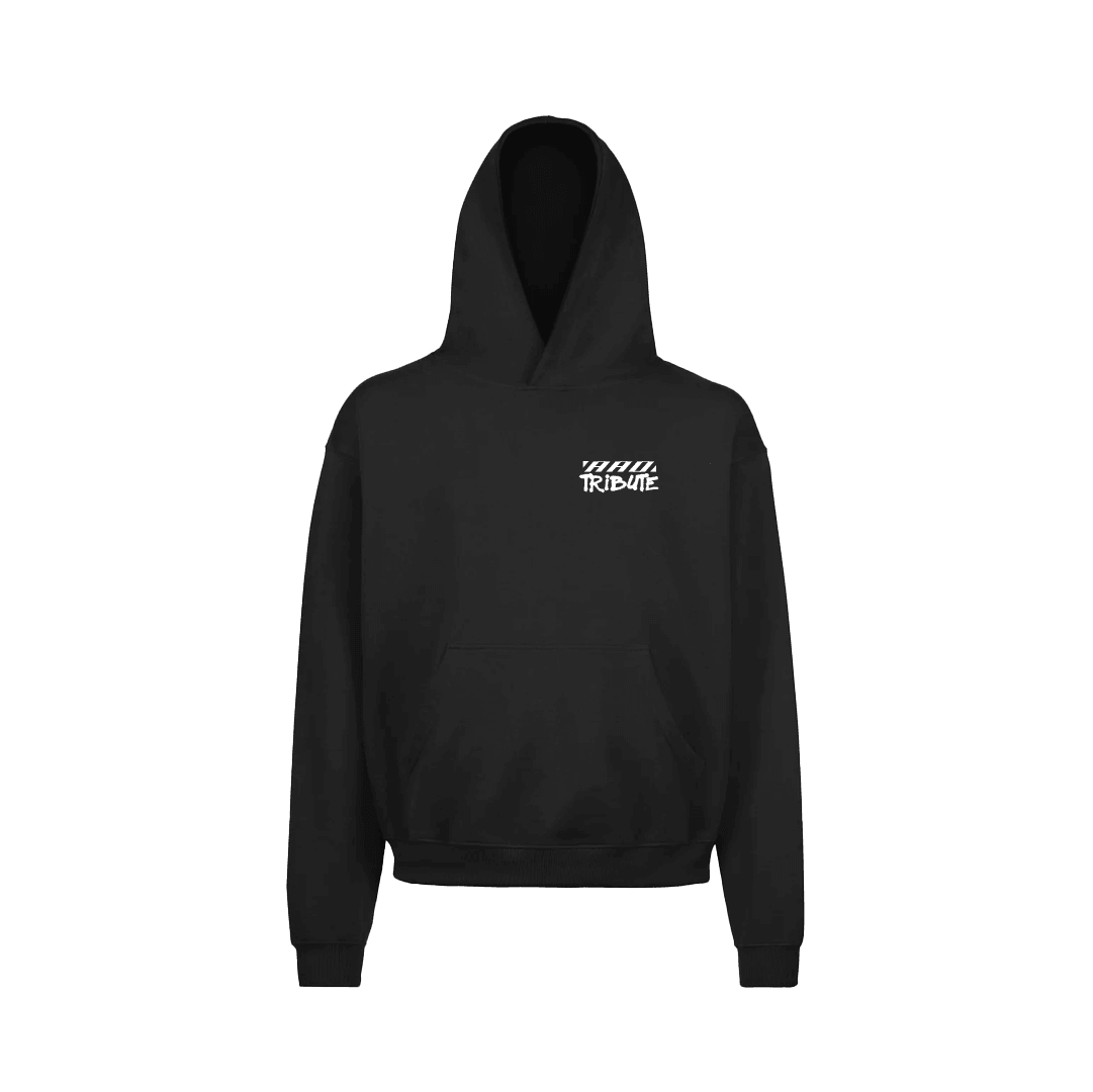 85 - BLACK LUXURY HOODIE