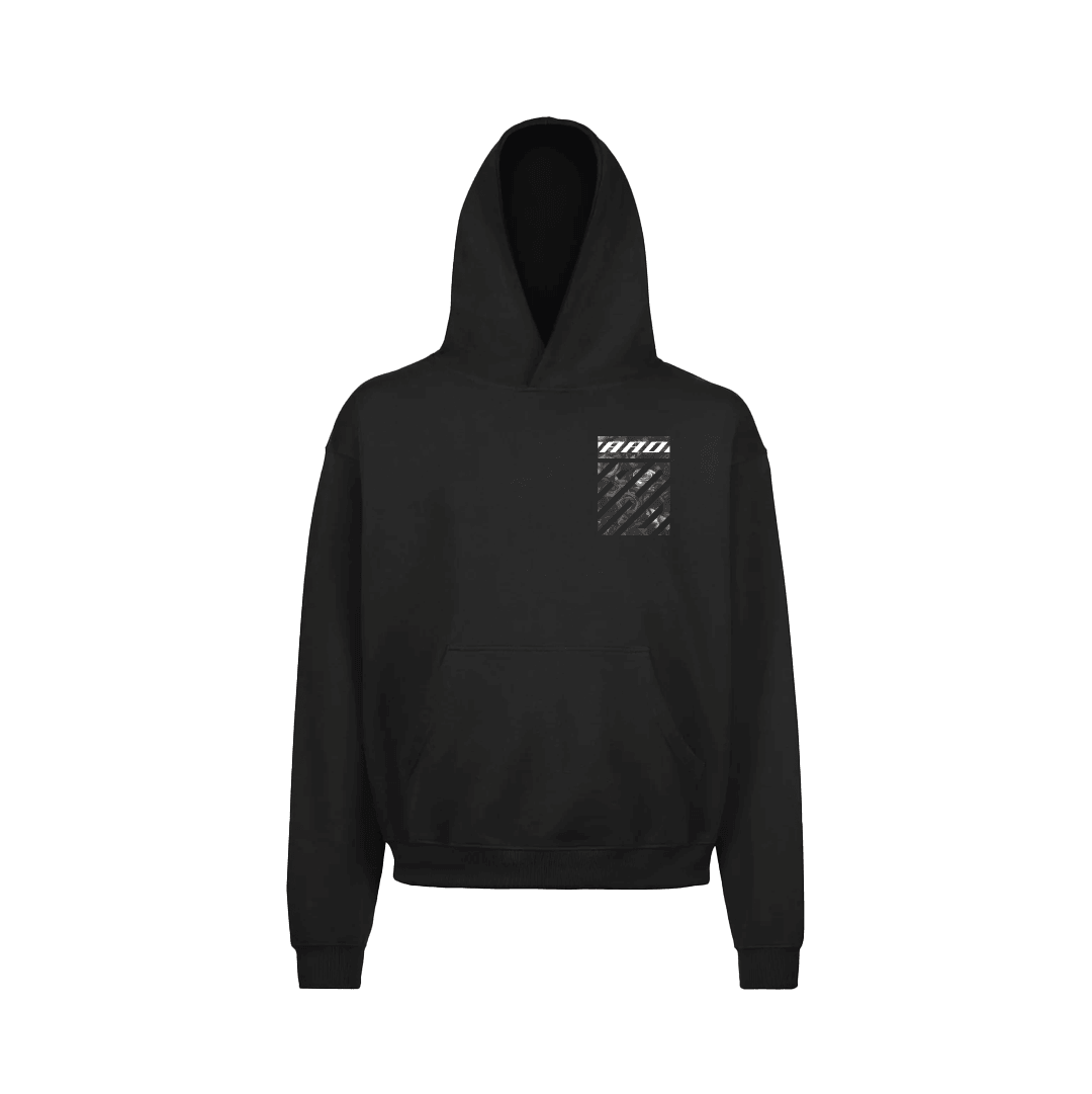 ROSES - BLACK LUXURY HOODIE