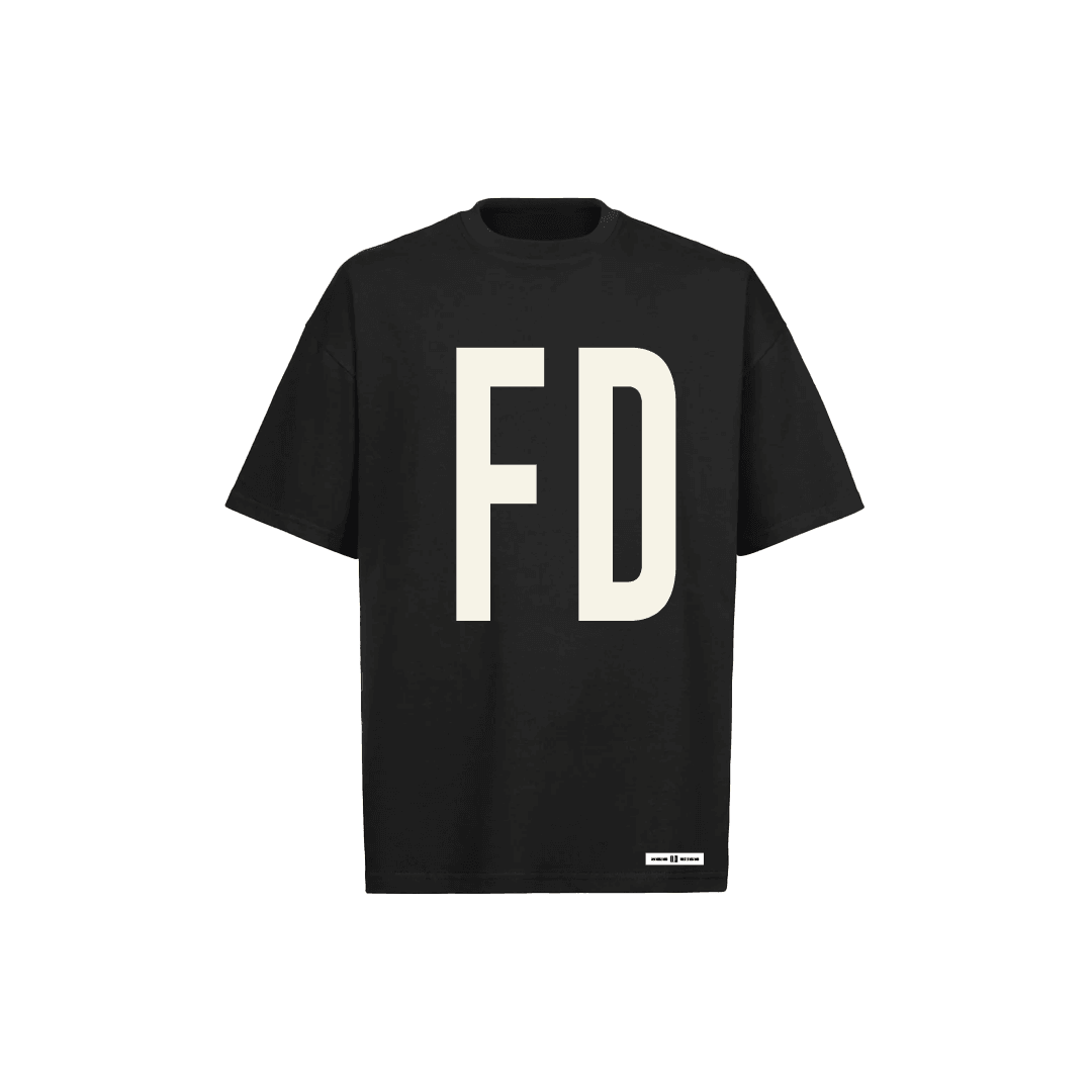 FD BLACK LUXURY TEE