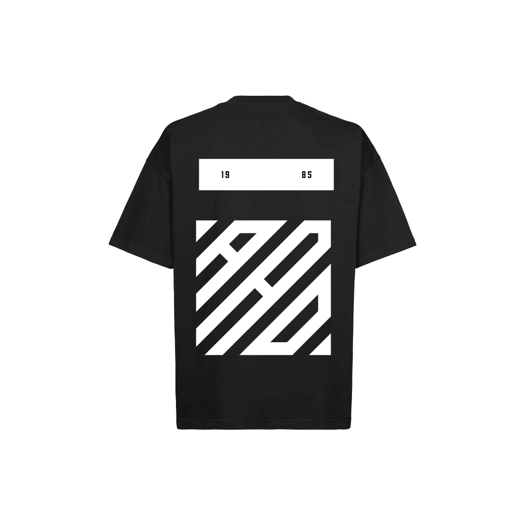 TRIBUTE BLACK LUXURY TEE