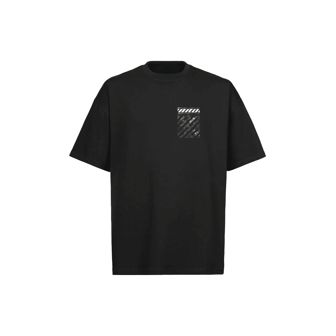 ROSES BLACK LUXURY TEE