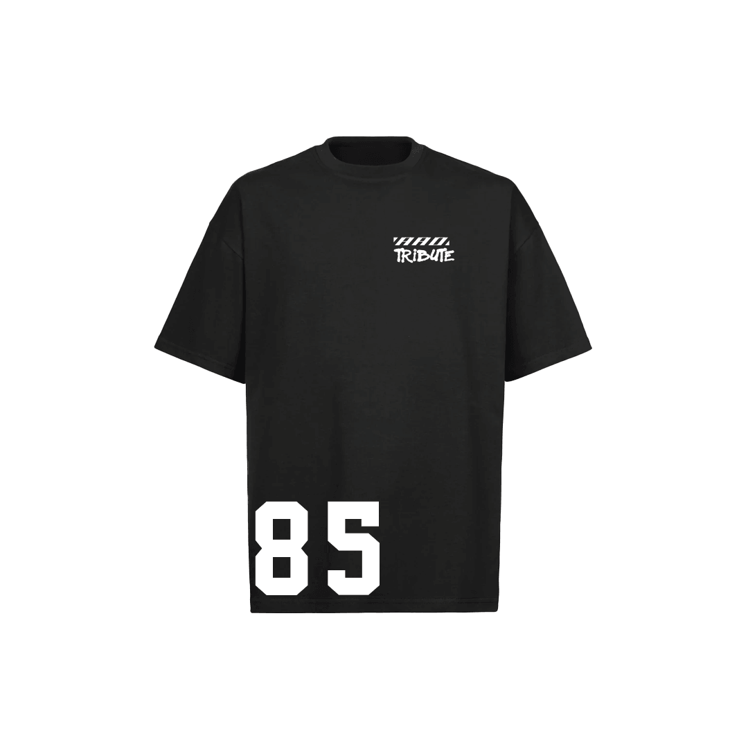 85 BLACK LUXURY TEE