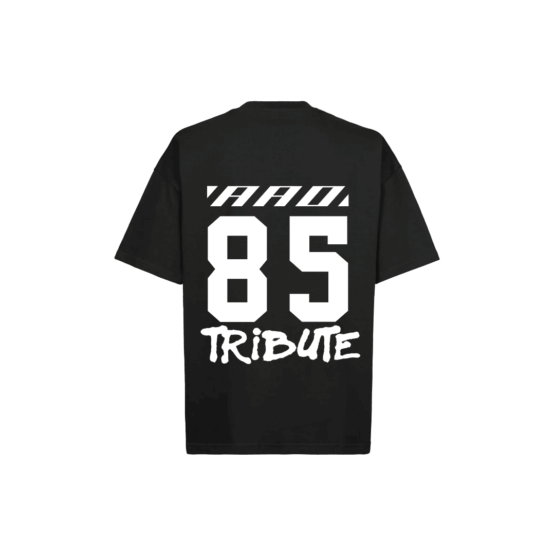 85 BLACK LUXURY TEE