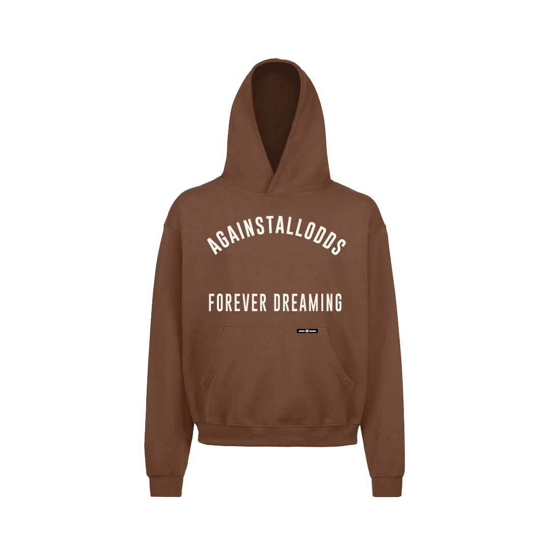 COLLEGE BROWN LUXURY HOODIE