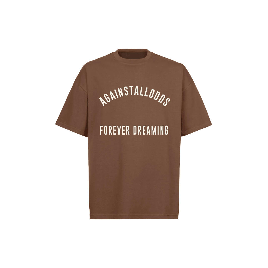 COLLEGE BROWN LUXURY TEE