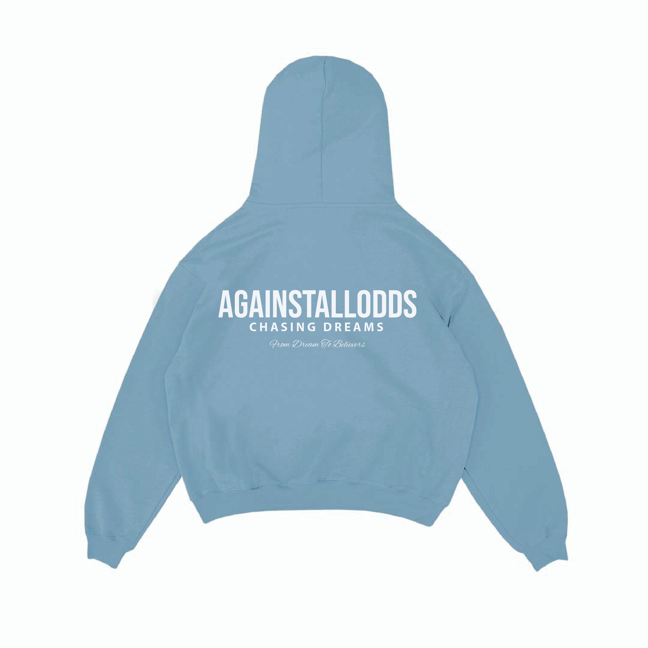 SUNSET-HEAVYWEIGHT HOODIE - SUNSET BLUE