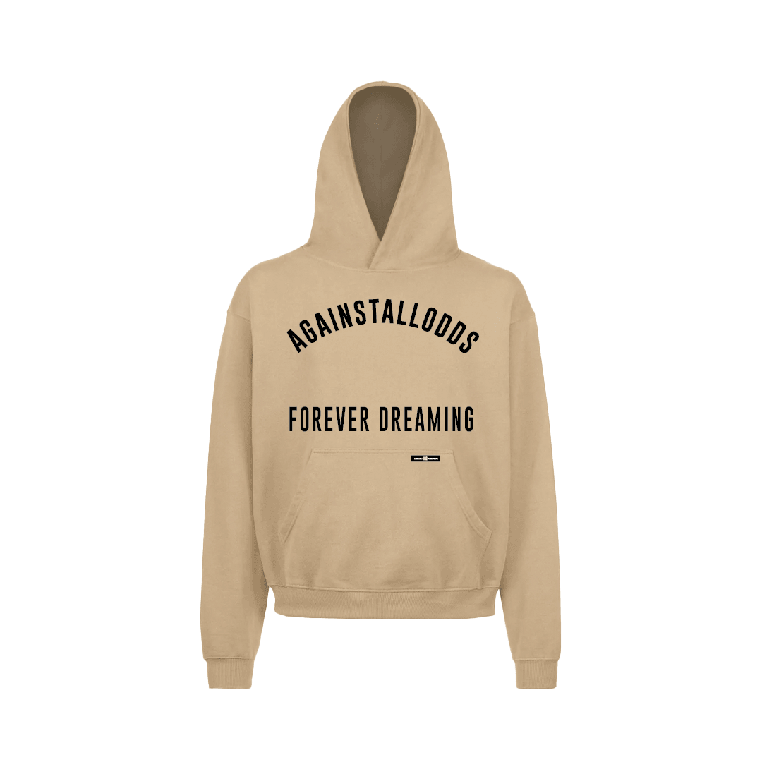 COLLEGE COFFEE LUXURY HOODIE