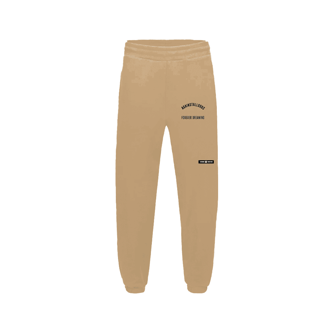COLLEGE COFFEE LUXURY SWEATPANTS