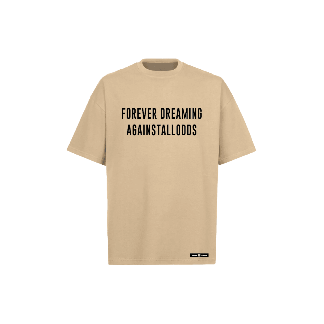 FOREVER DREAMING COFFEE LUXURY TEE