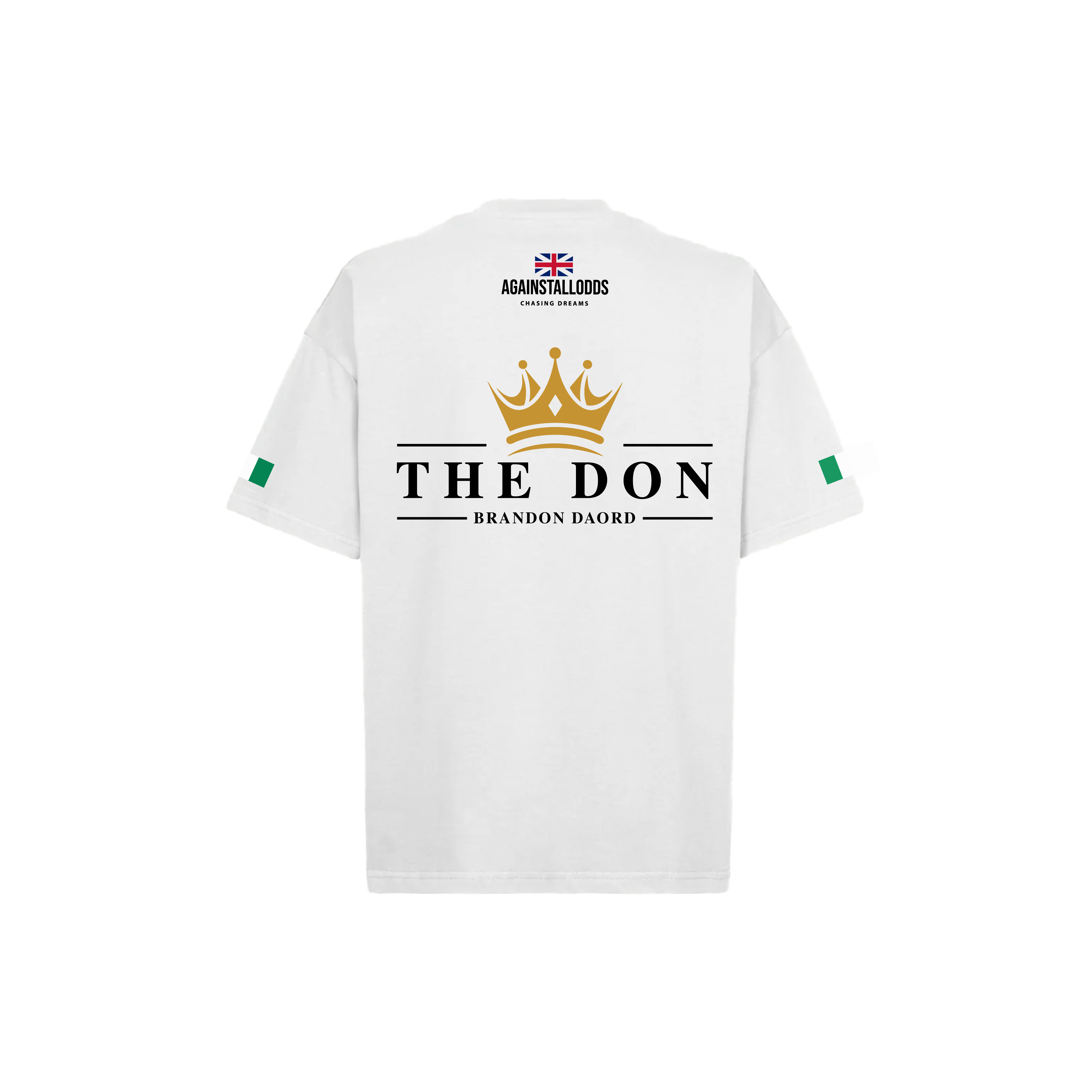 BRANDON DOARD OFFICIAL - FIGHT TEE - LIMITED EDITION