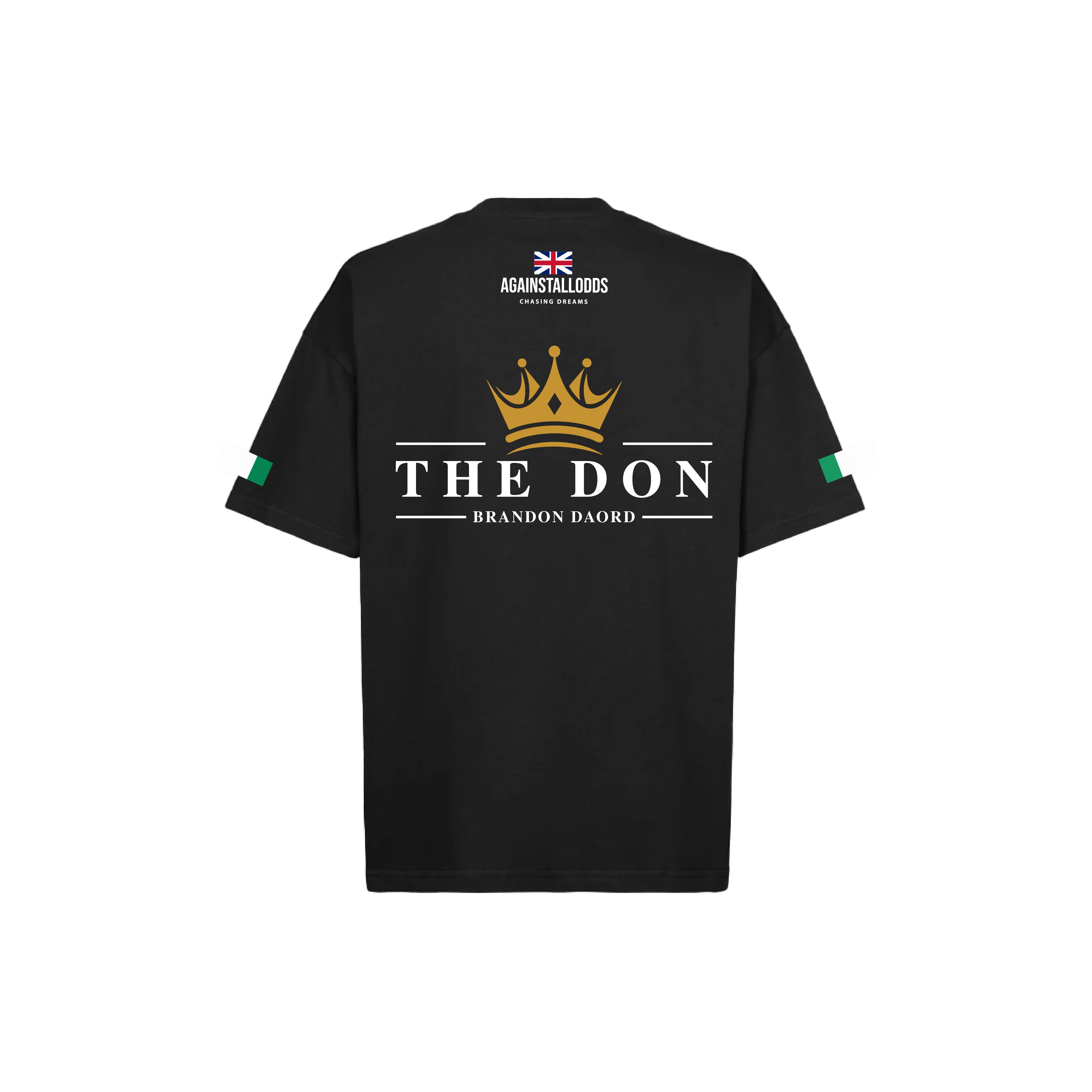 BRANDON DOARD OFFICIAL - FIGHT TEE - LIMITED EDITION