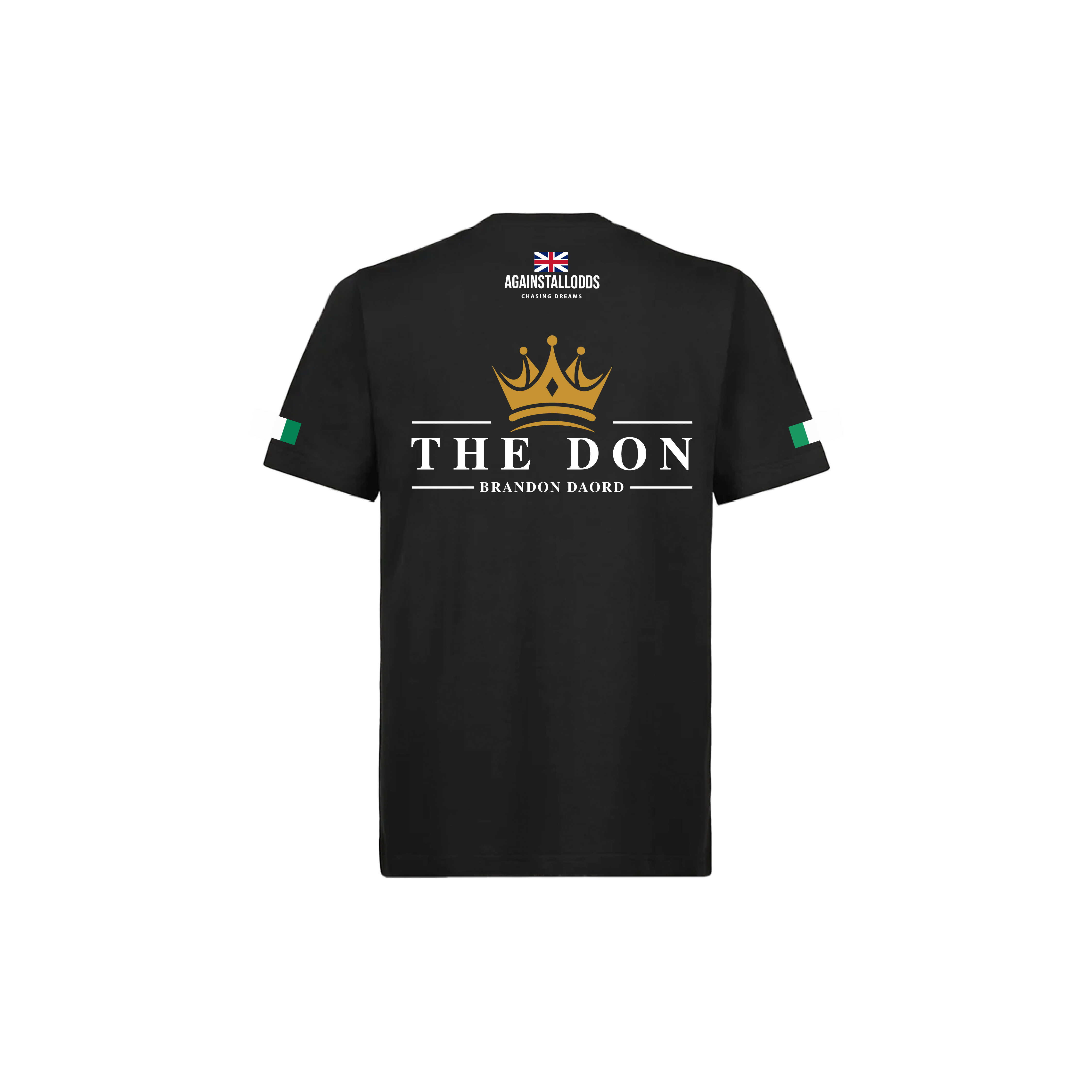 BRANDON DAORD FIGHT TEE - SUPPORTER EDITION