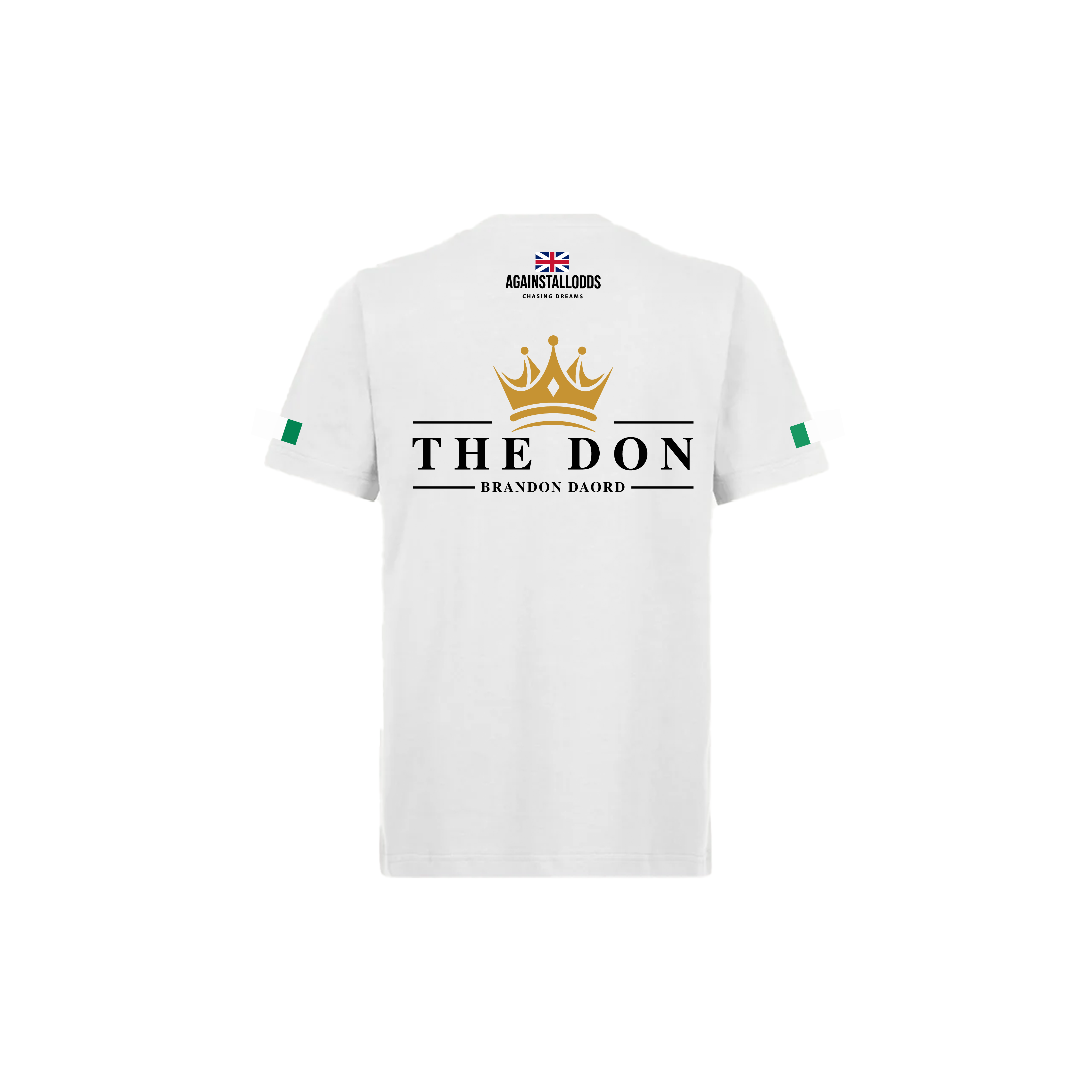 BRANDON DAORD FIGHT TEE - SUPPORTER EDITION