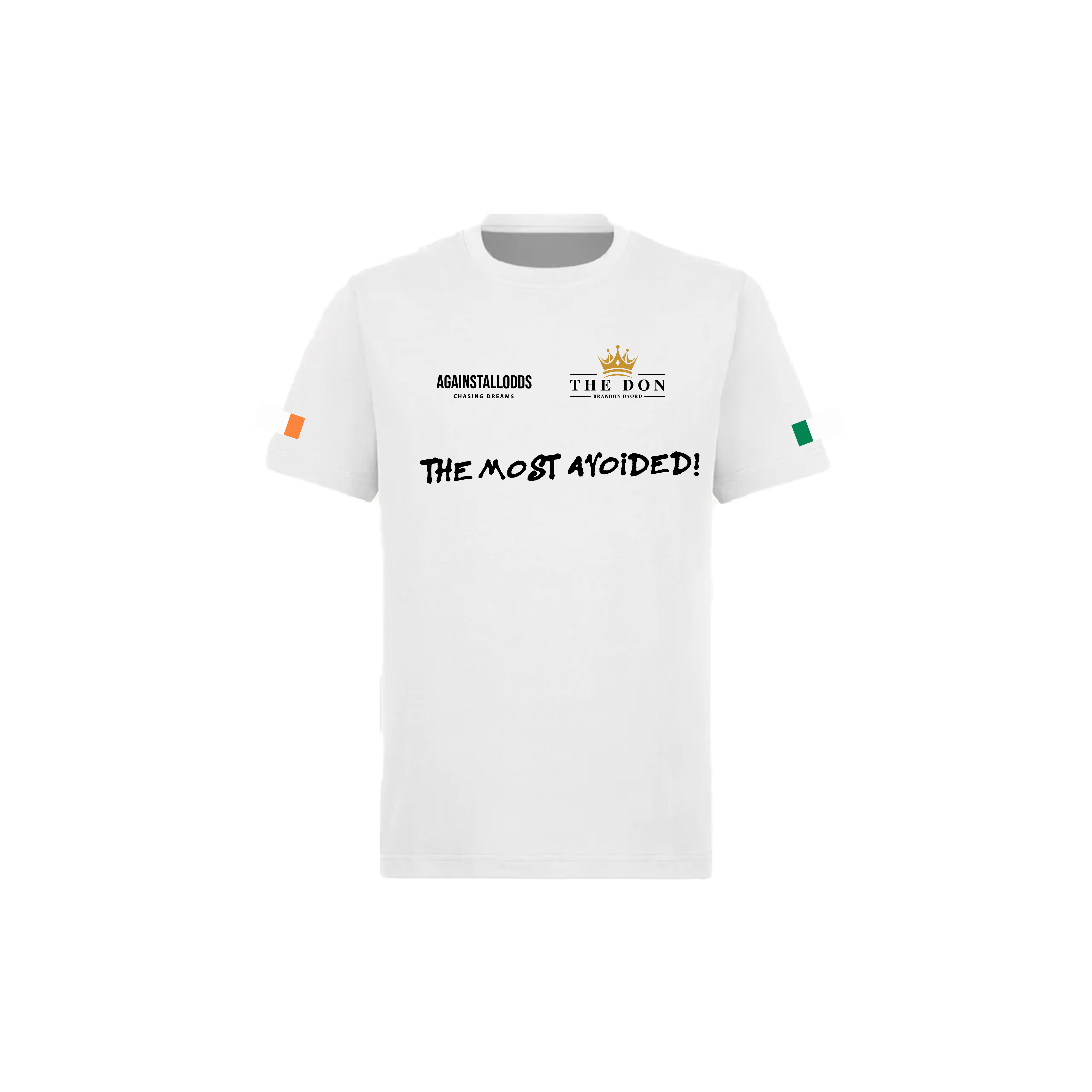 BRANDON DAORD FIGHT TEE - SUPPORTER EDITION