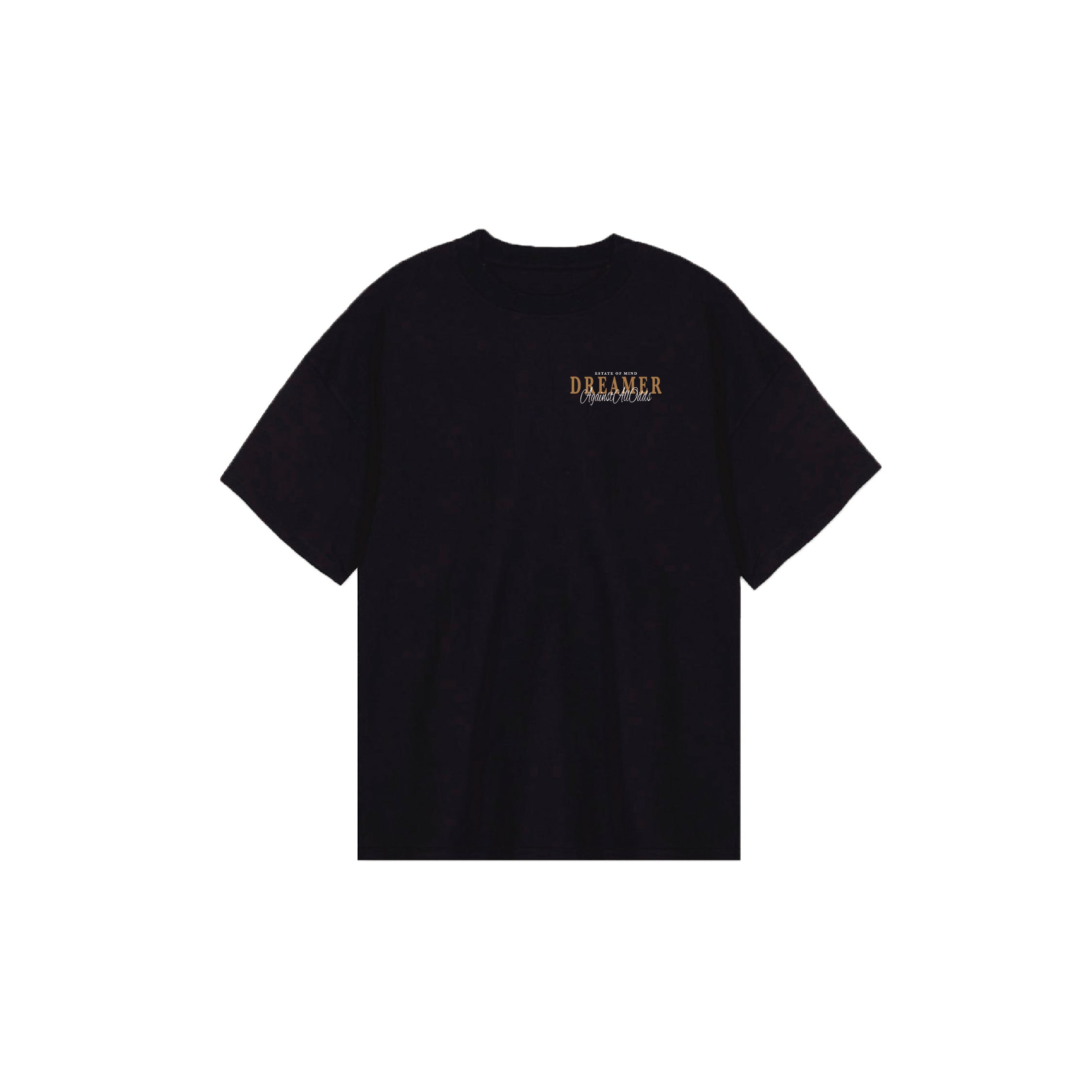 ESTATE OF MIND ULTRA LUXURY TEE - BLACK