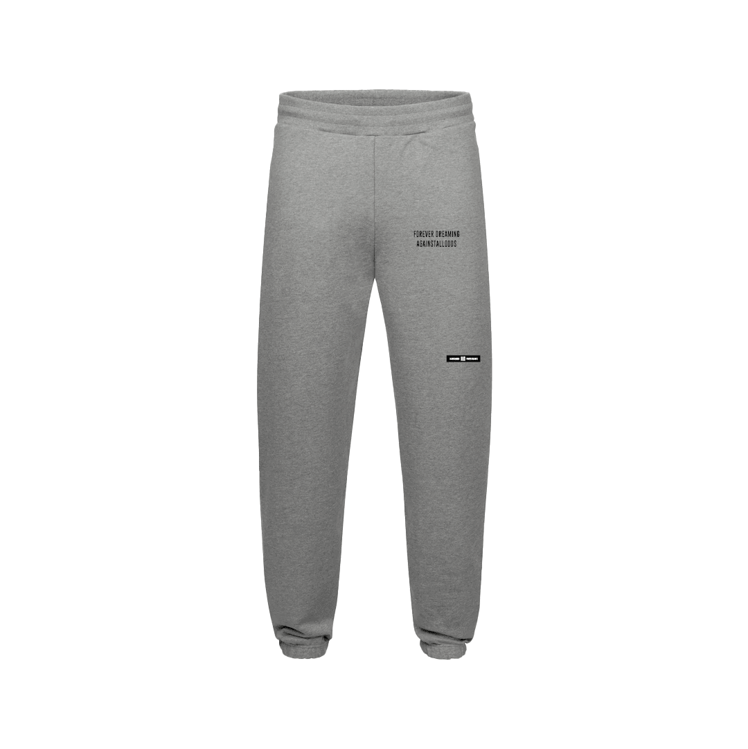 FOREVER DREAMING GREY LUXURY SWEATPANTS