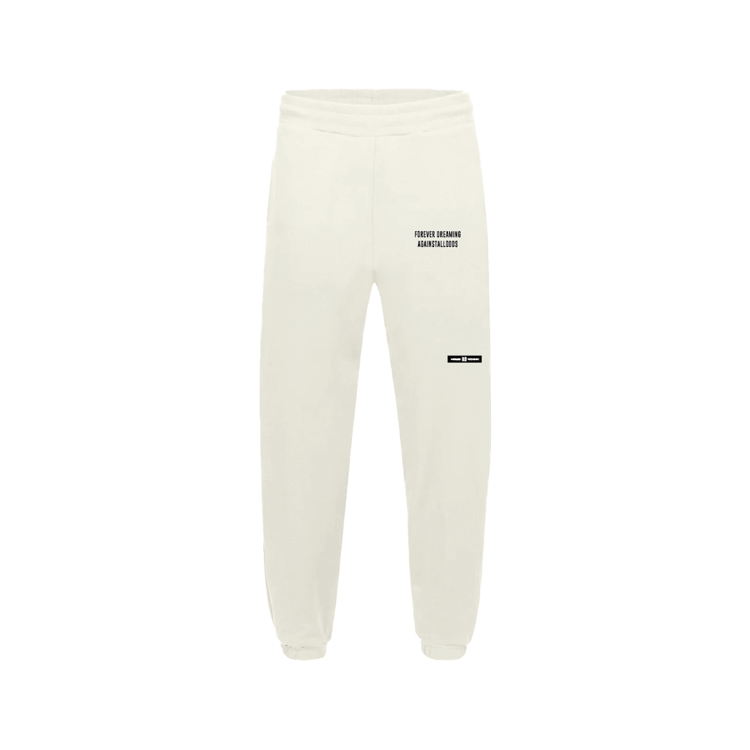 FOREVER DREAMING IVORY LUXURY SWEATPANTS