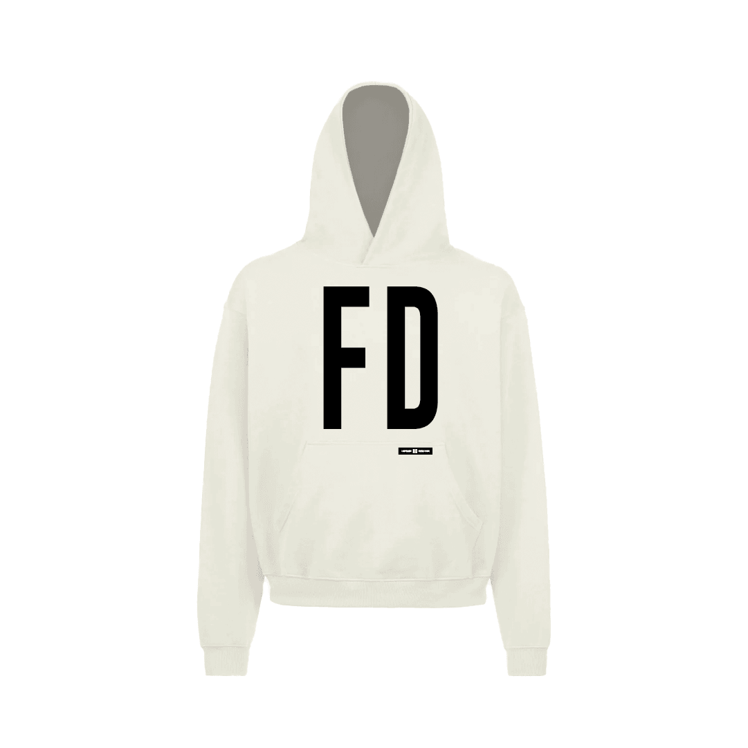 FD IVORY LUXURY HOODIE