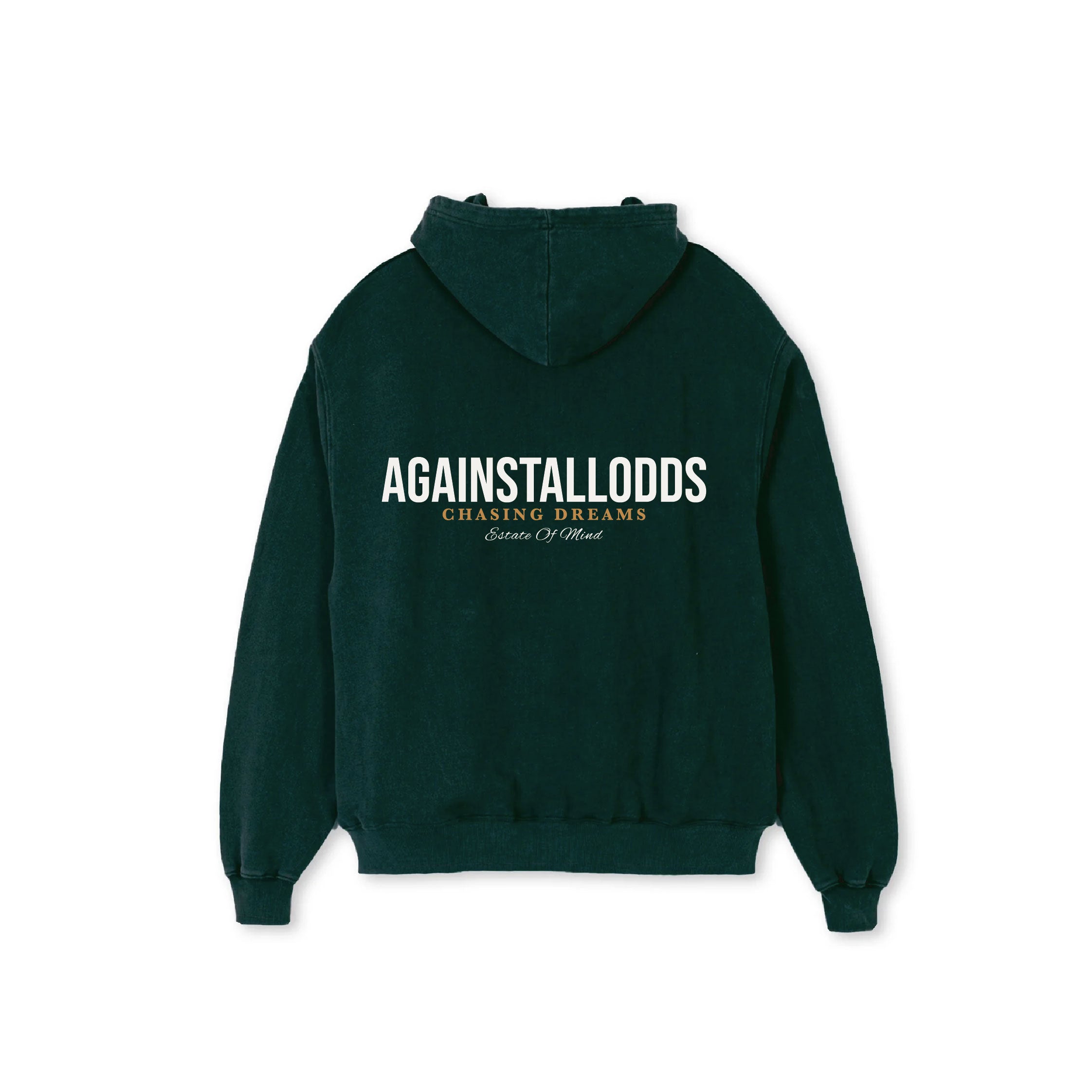 ESTATE OF MIND ULTRA-HEAVYWEIGHT HOODIE - WILD GREEN