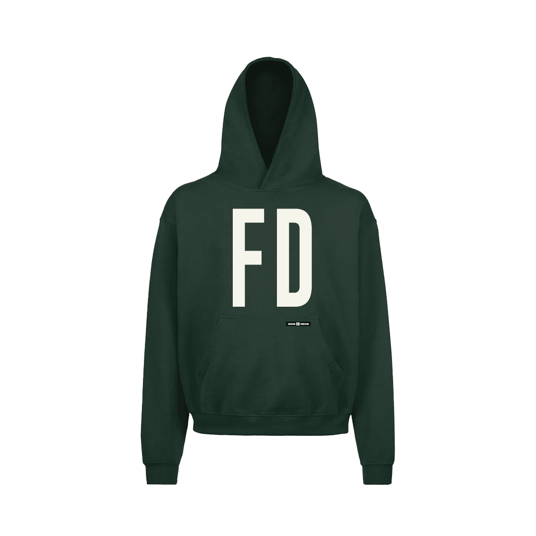 FD GREEN LUXURY HOODIE
